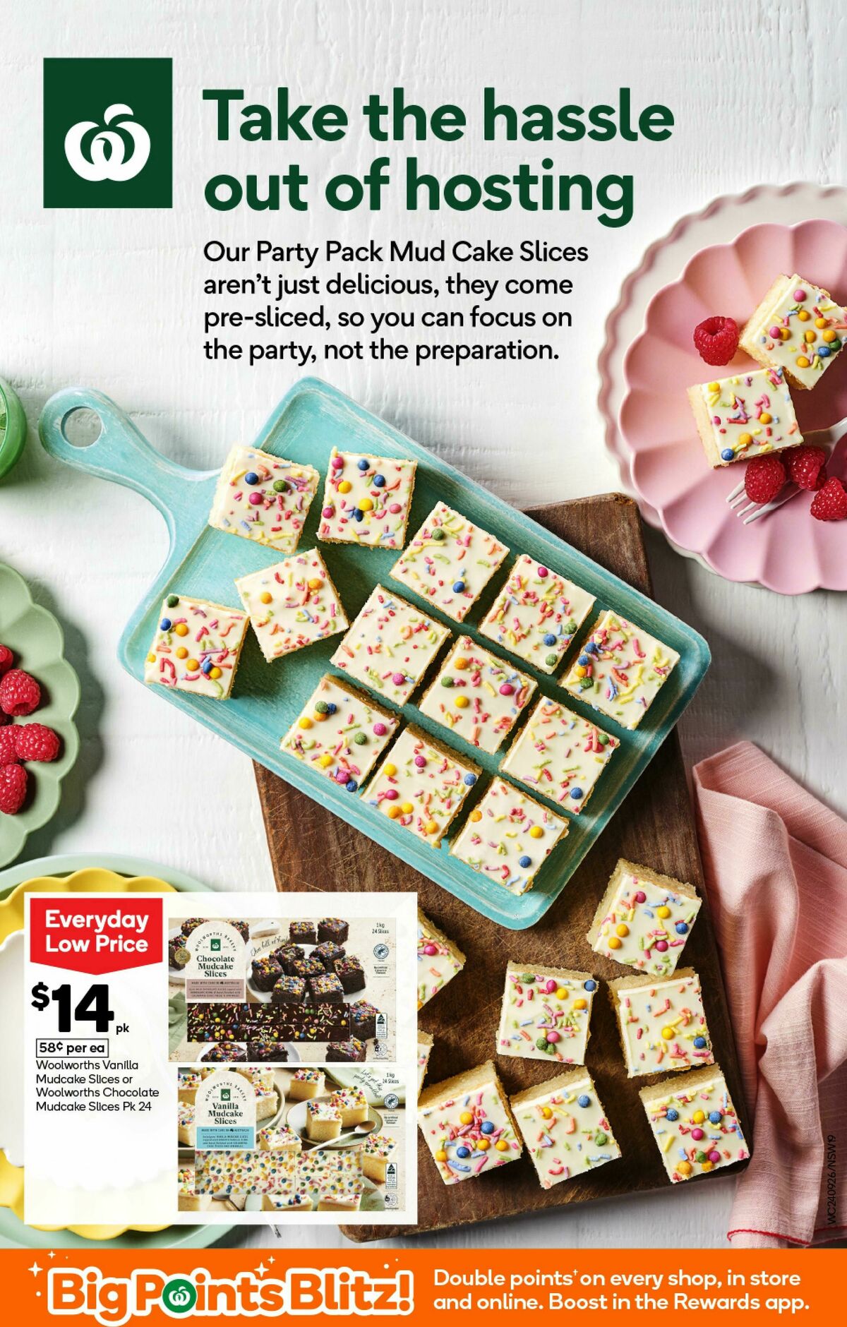 Woolworths Catalogues from 24 September
