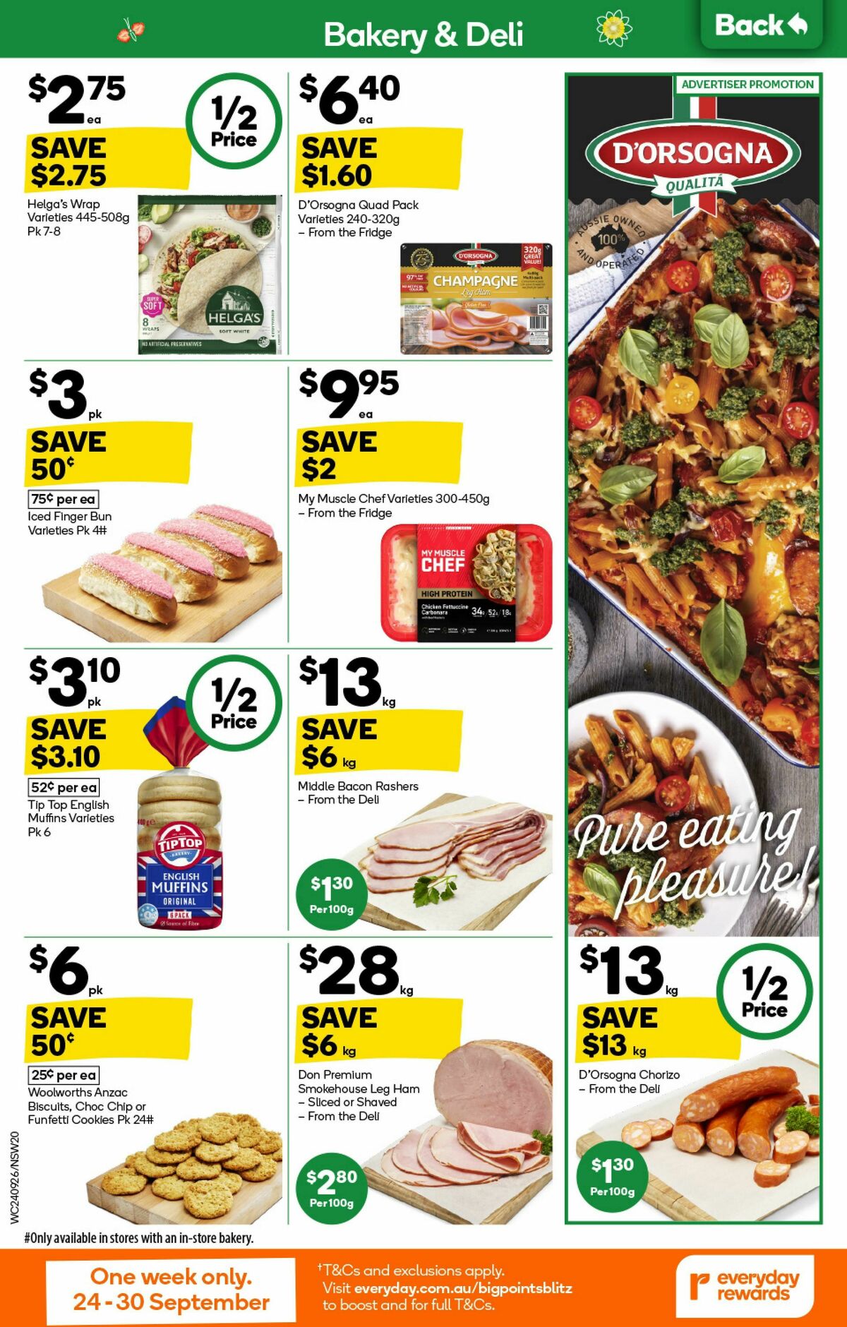 Woolworths Catalogues from 24 September