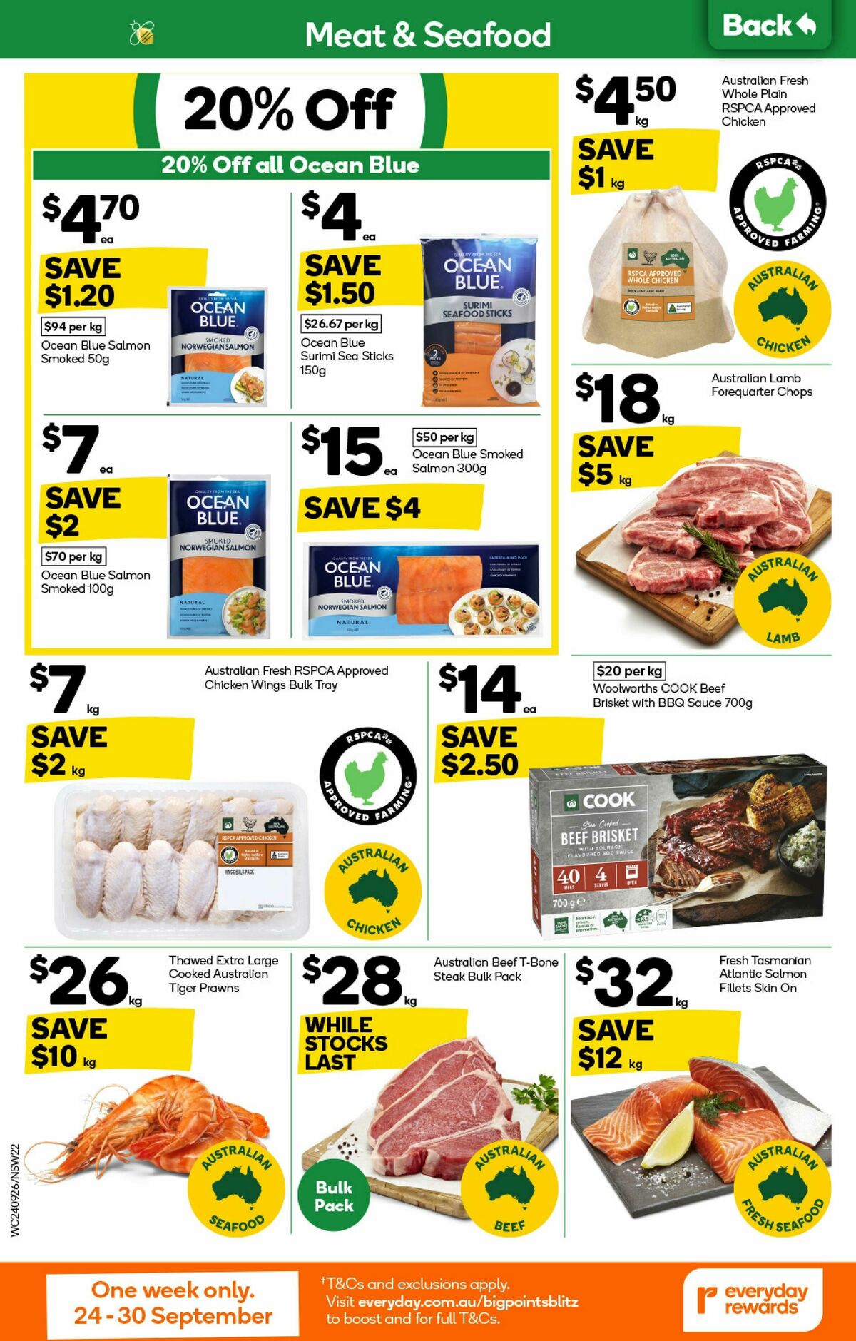 Woolworths Catalogues from 24 September
