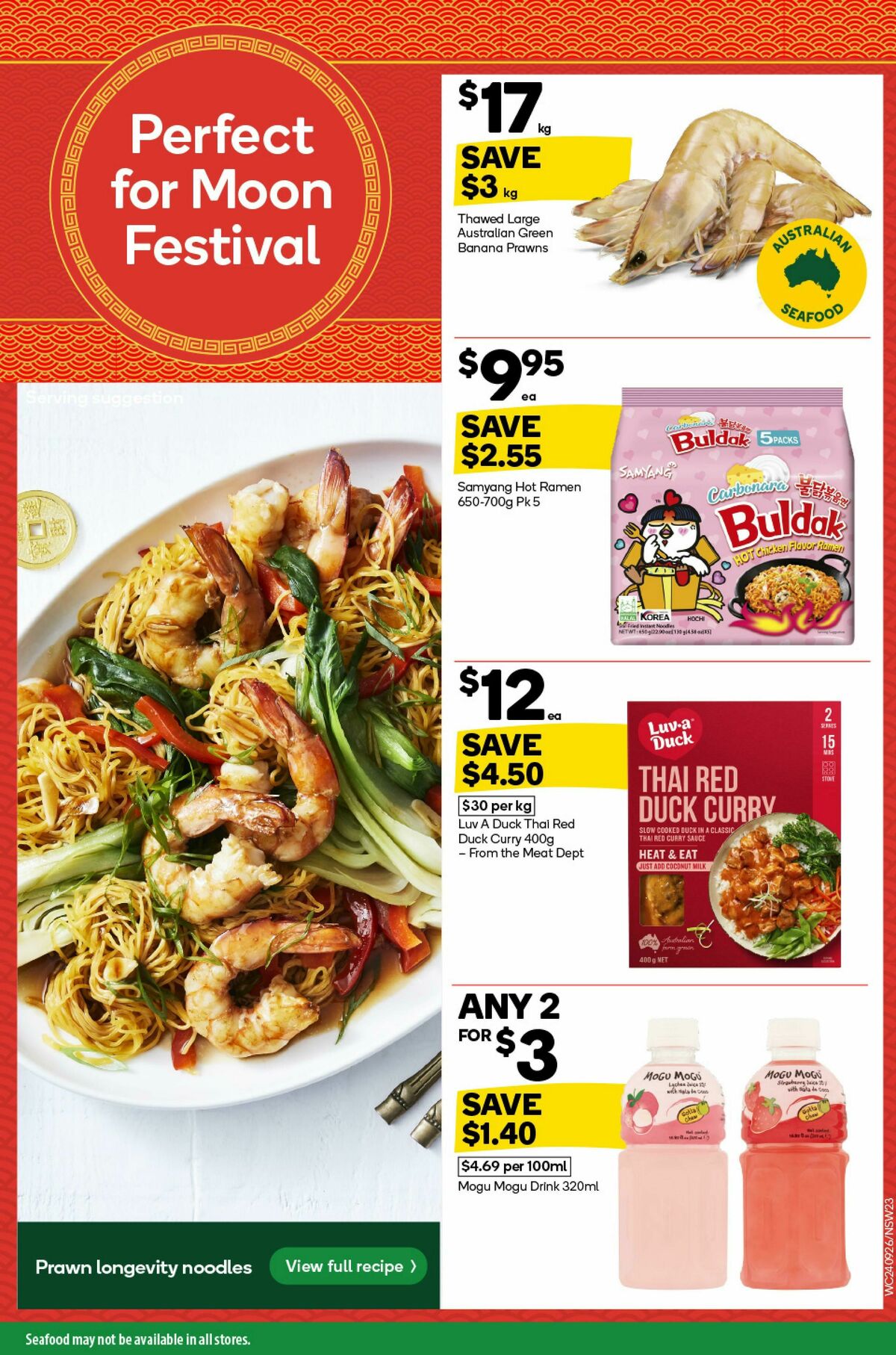 Woolworths Catalogues from 24 September