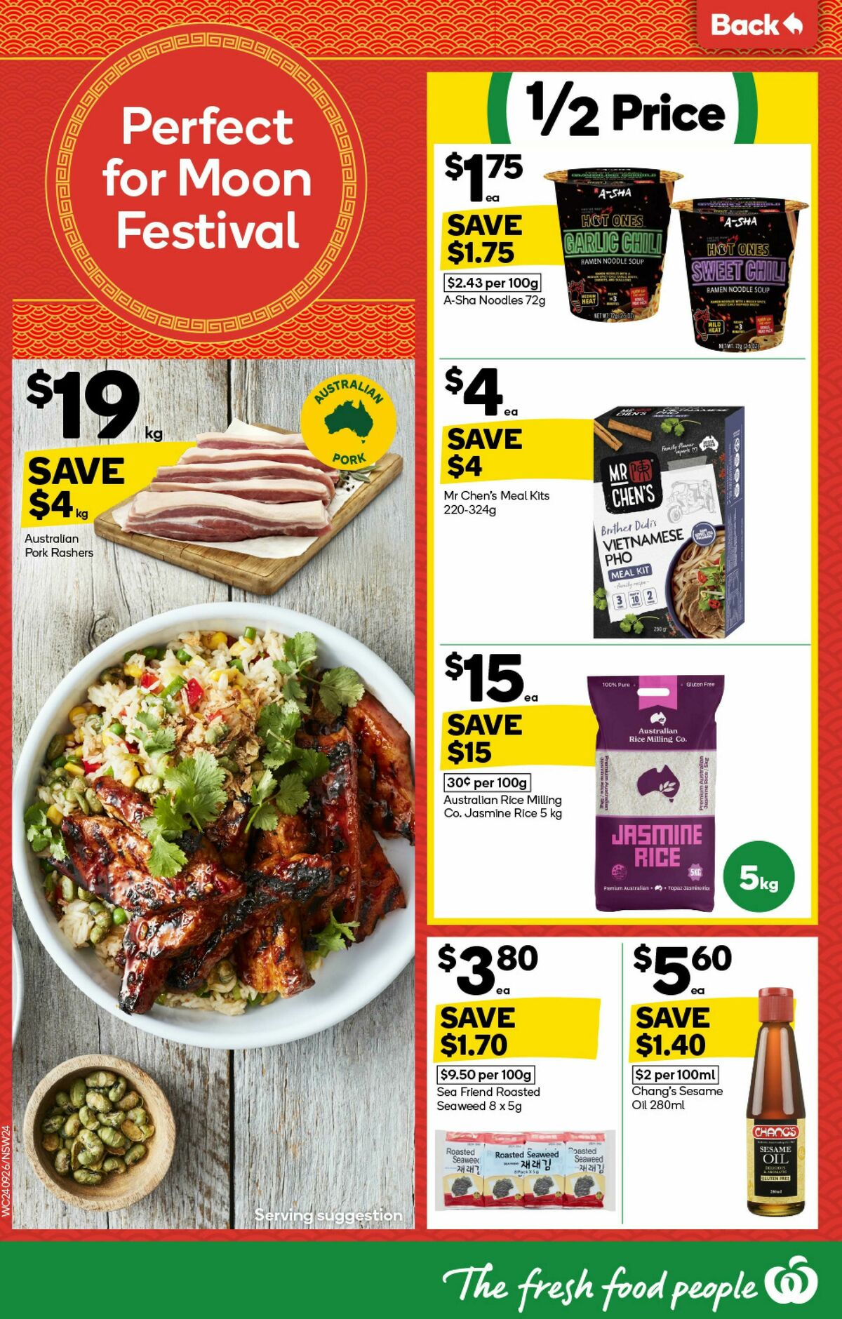 Woolworths Catalogues from 24 September