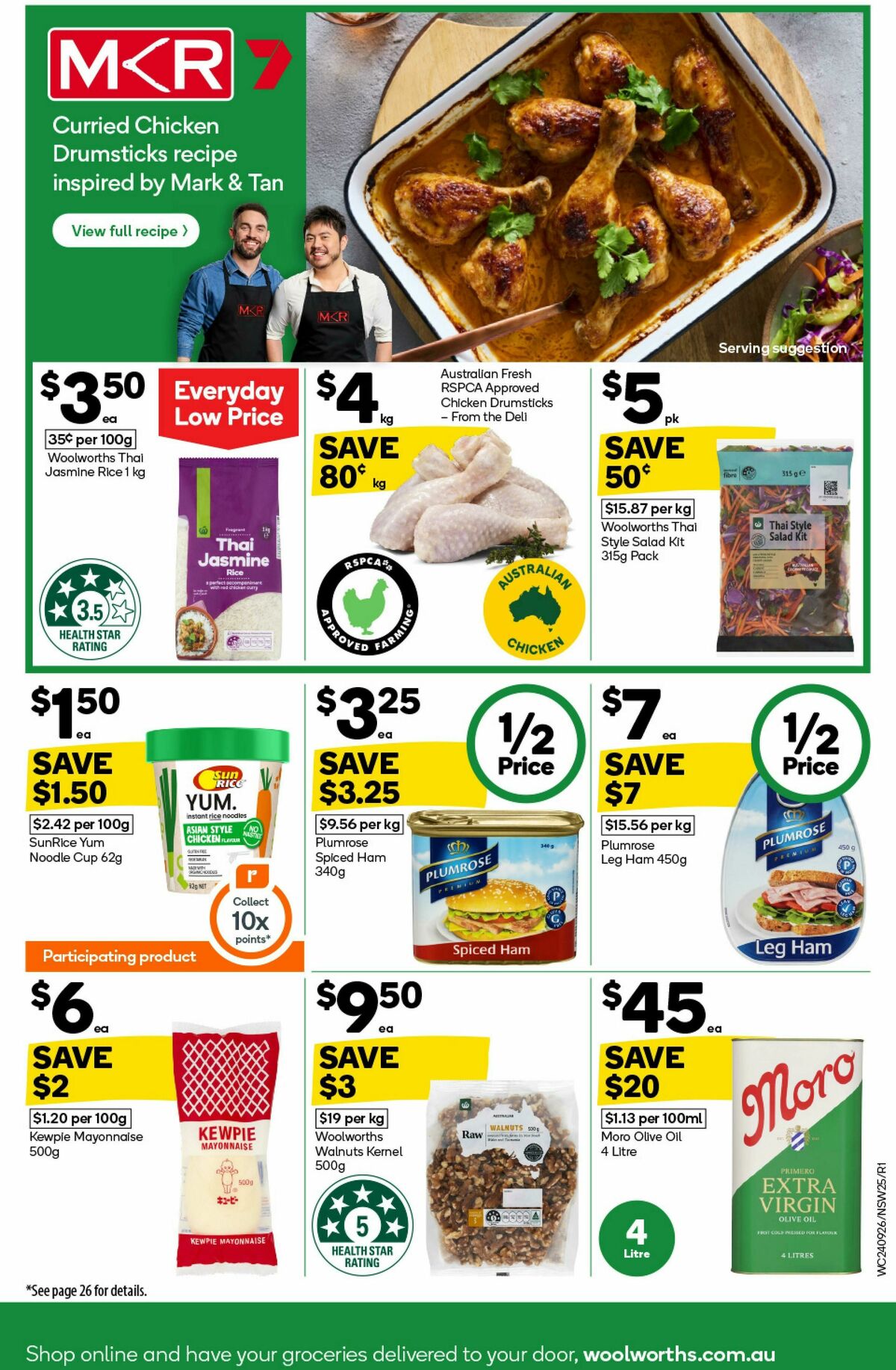 Woolworths Catalogues from 24 September