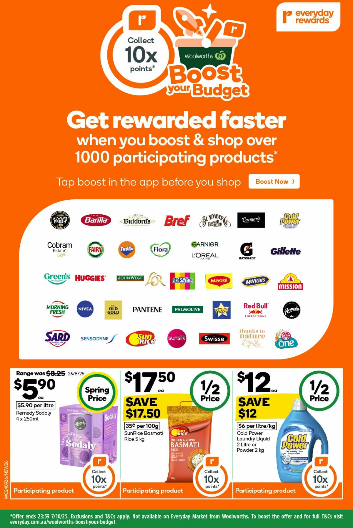 Woolworths Catalogues from 24 September
