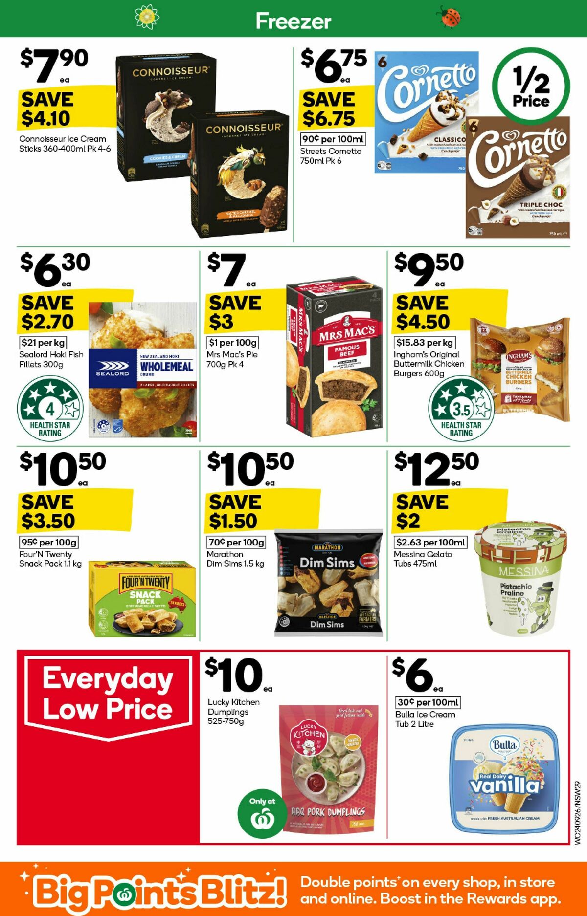 Woolworths Catalogues from 24 September