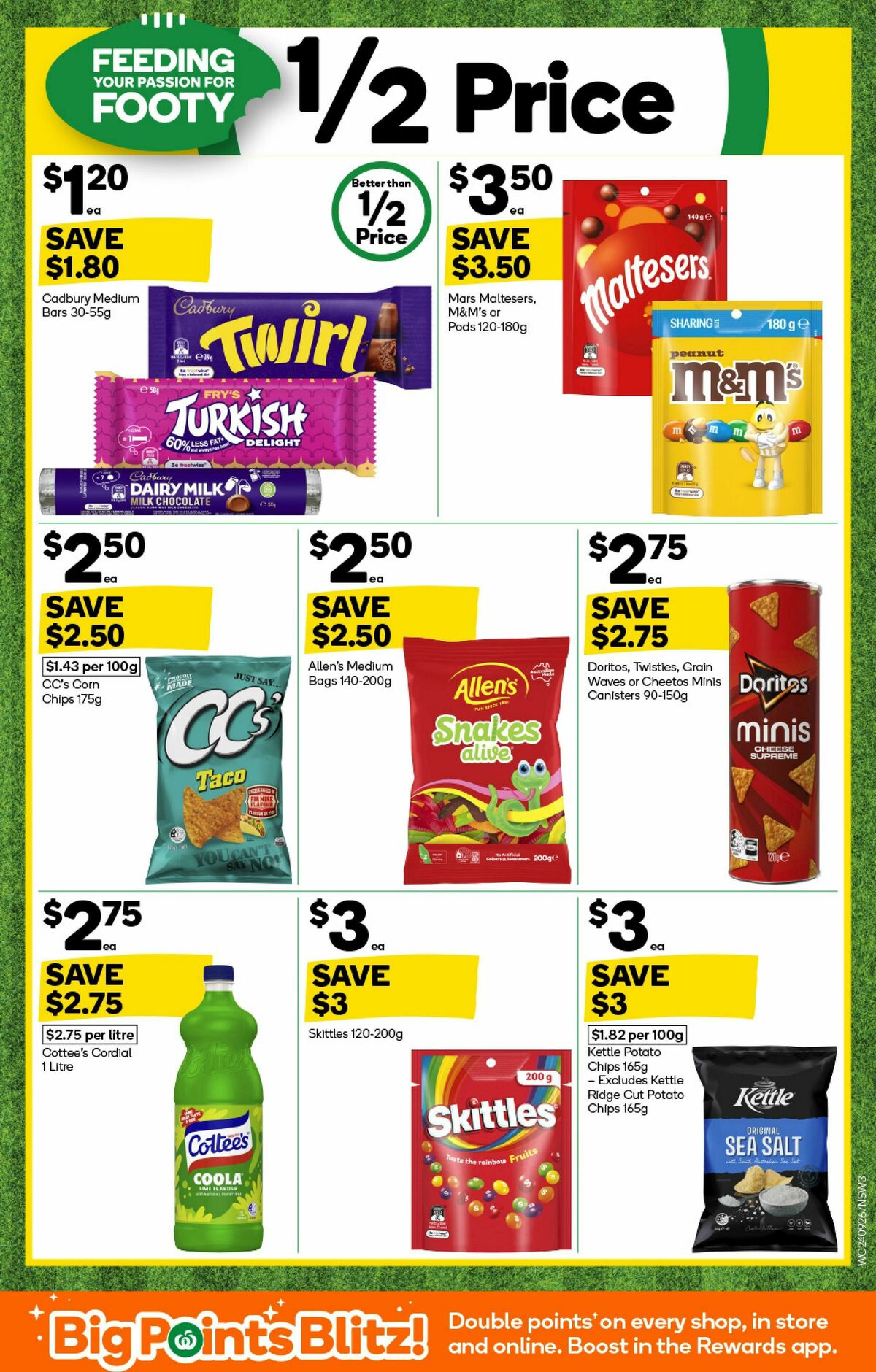 Woolworths Catalogues from 24 September