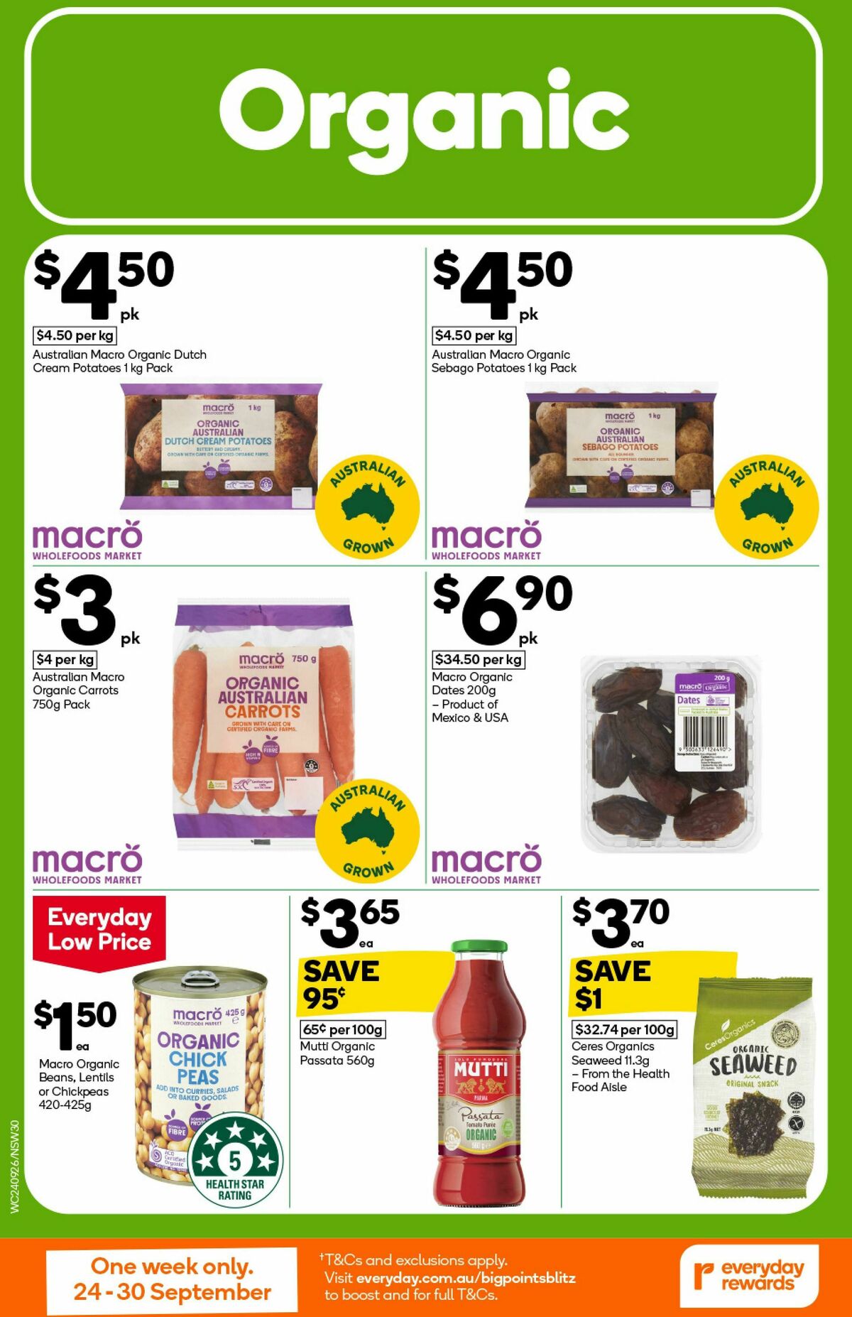 Woolworths Catalogues from 24 September