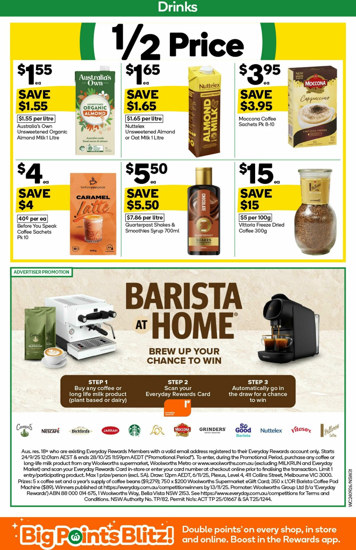 Woolworths Catalogues from 24 September
