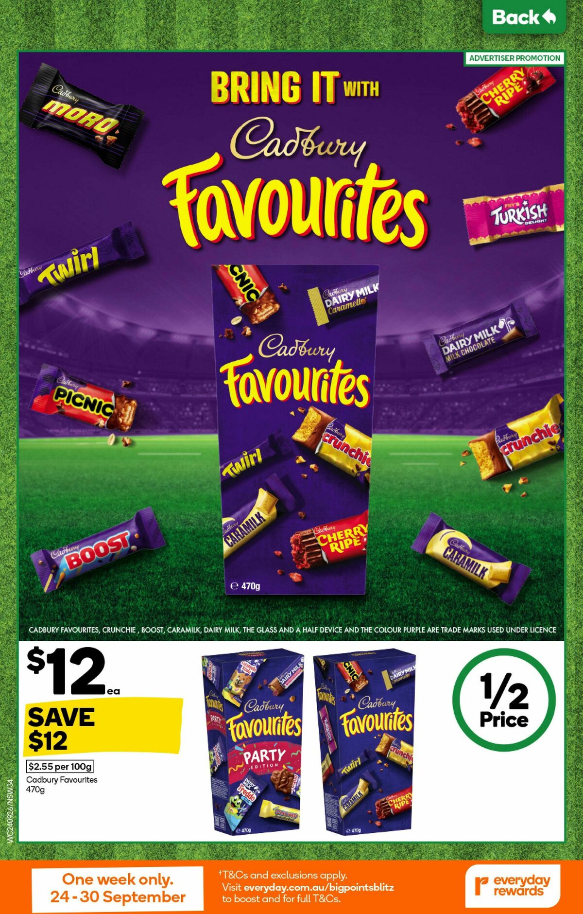 Woolworths Catalogues from 24 September