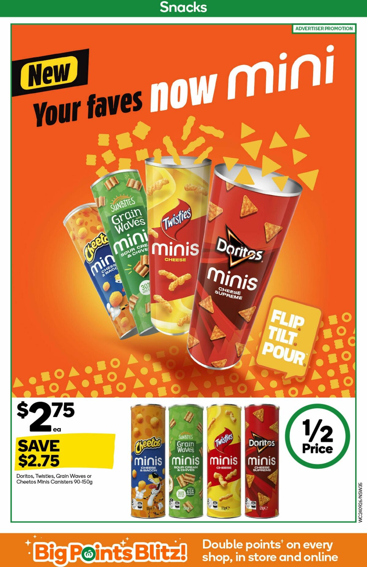 Woolworths Catalogues from 24 September