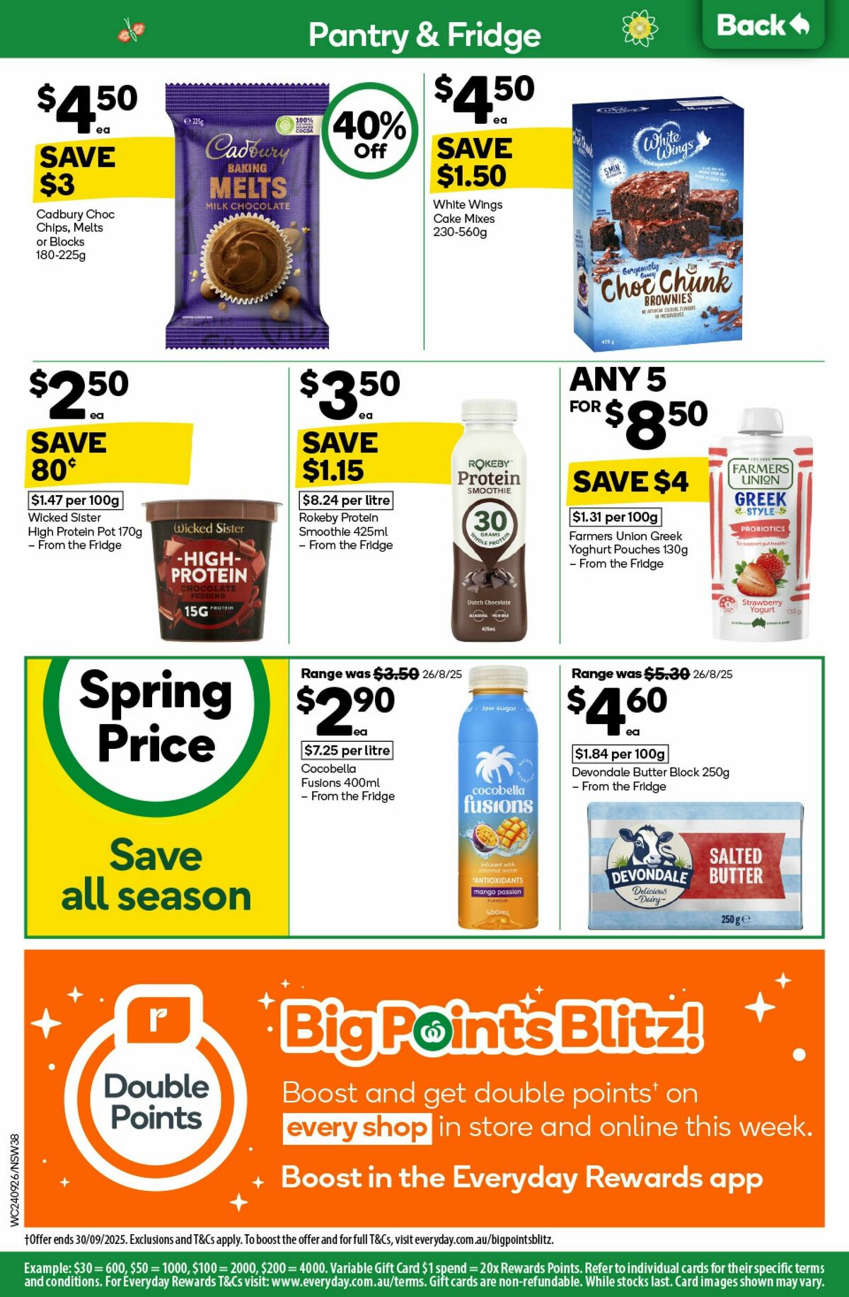 Woolworths Catalogues from 24 September