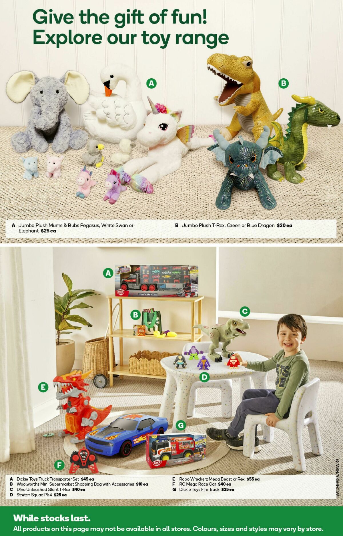 Woolworths Catalogues from 24 September