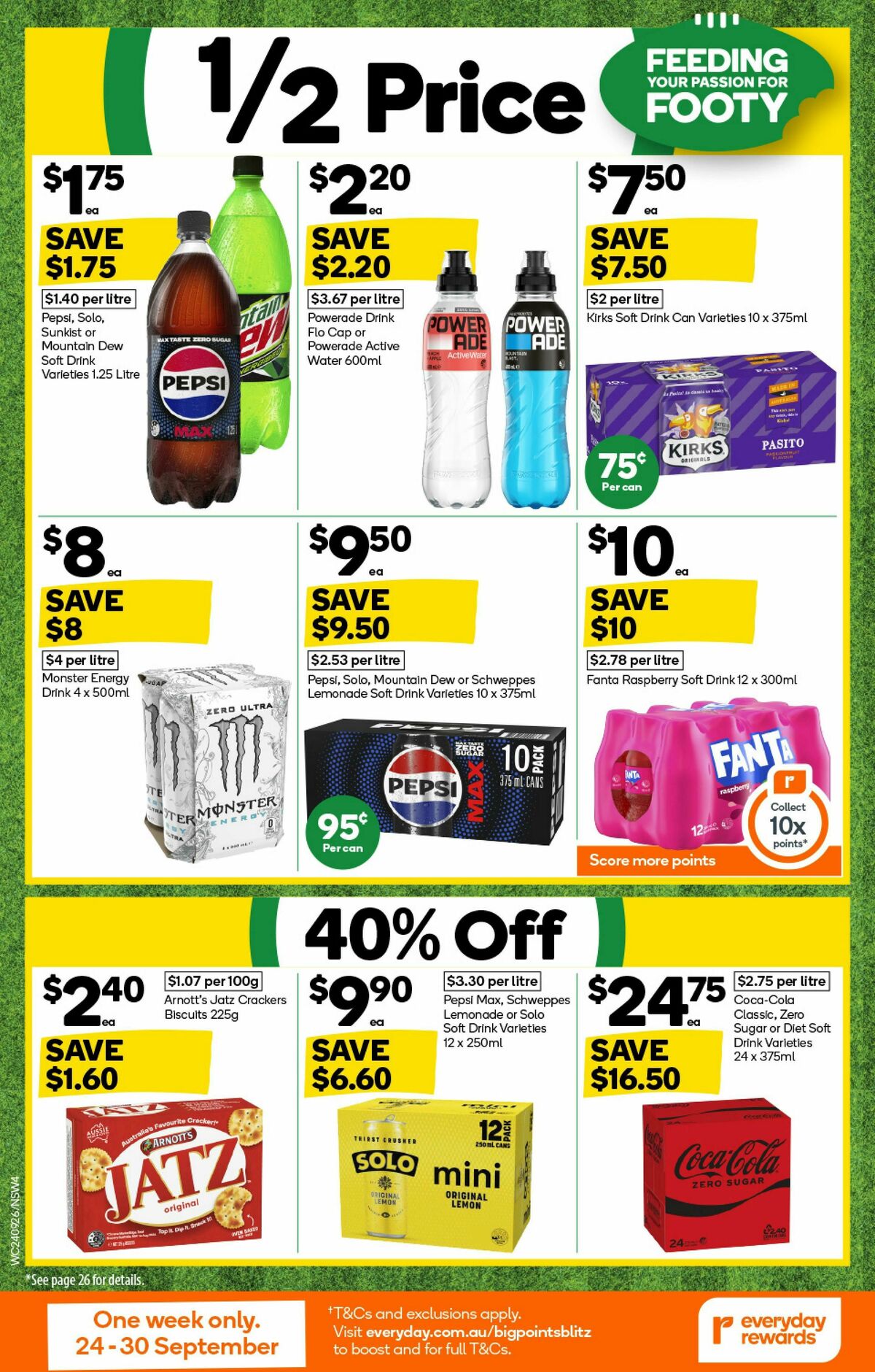 Woolworths Catalogues from 24 September