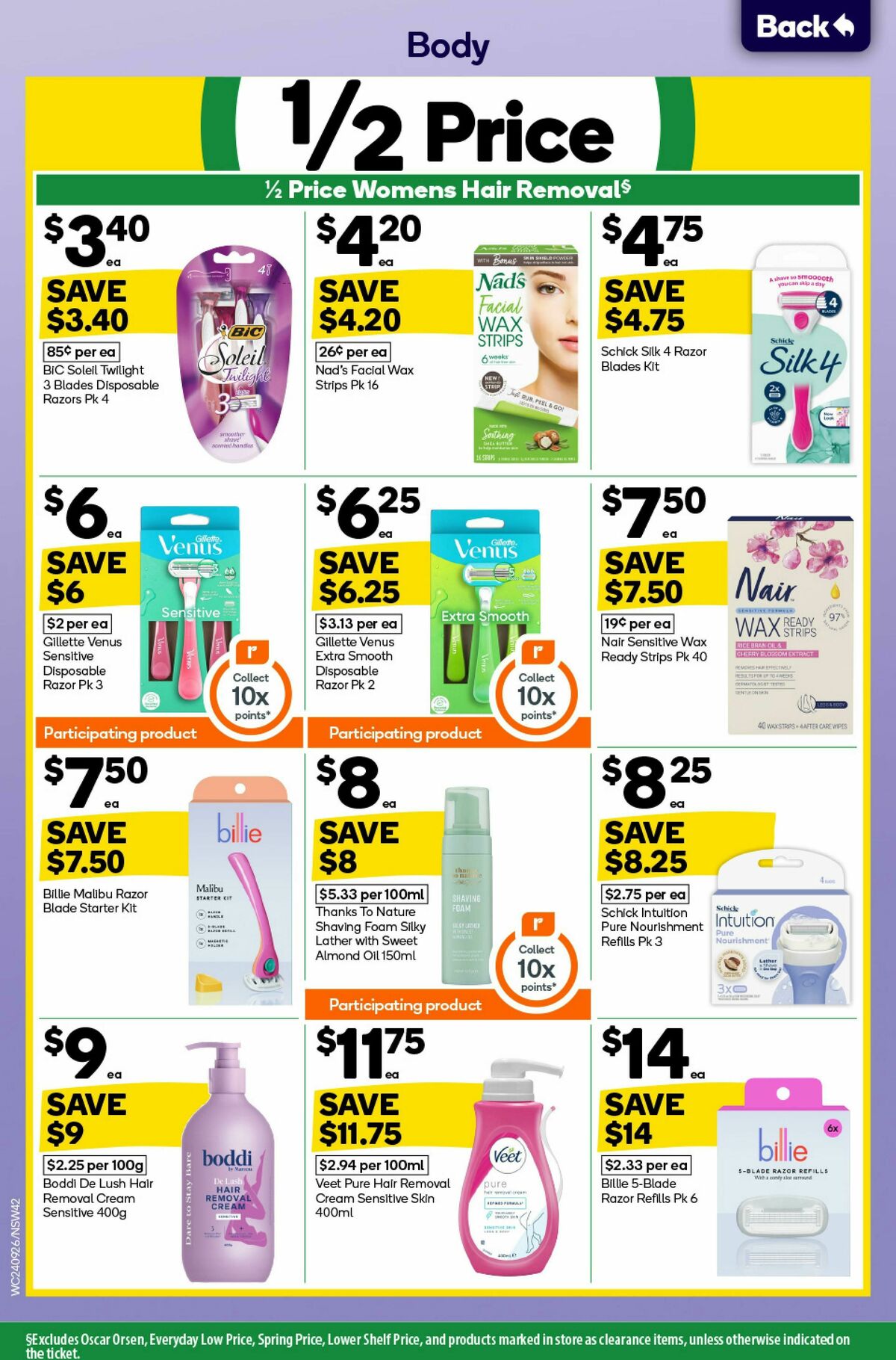 Woolworths Catalogues from 24 September