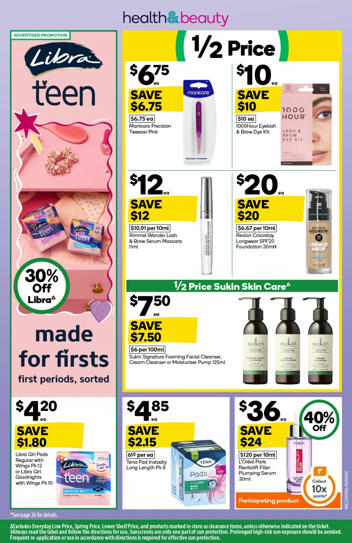 Woolworths Catalogues from 24 September