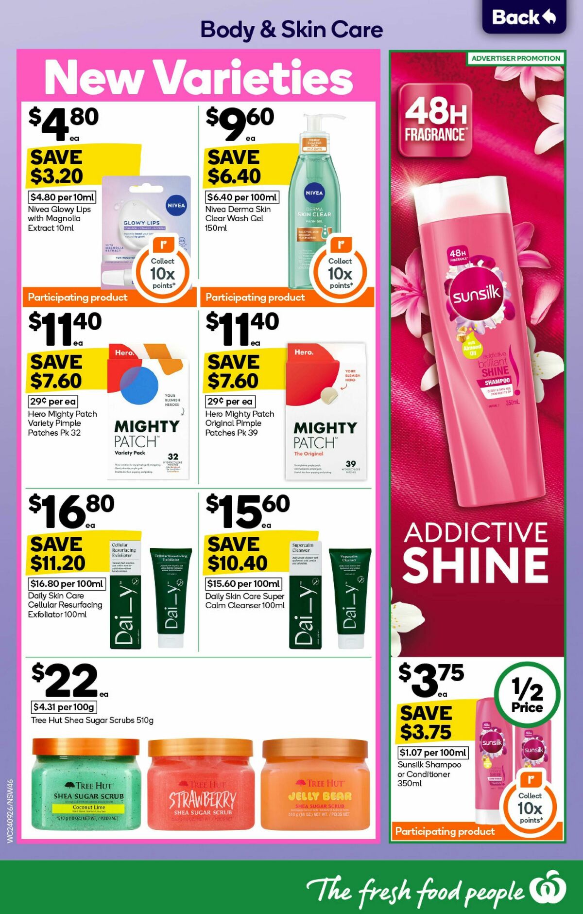 Woolworths Catalogues from 24 September