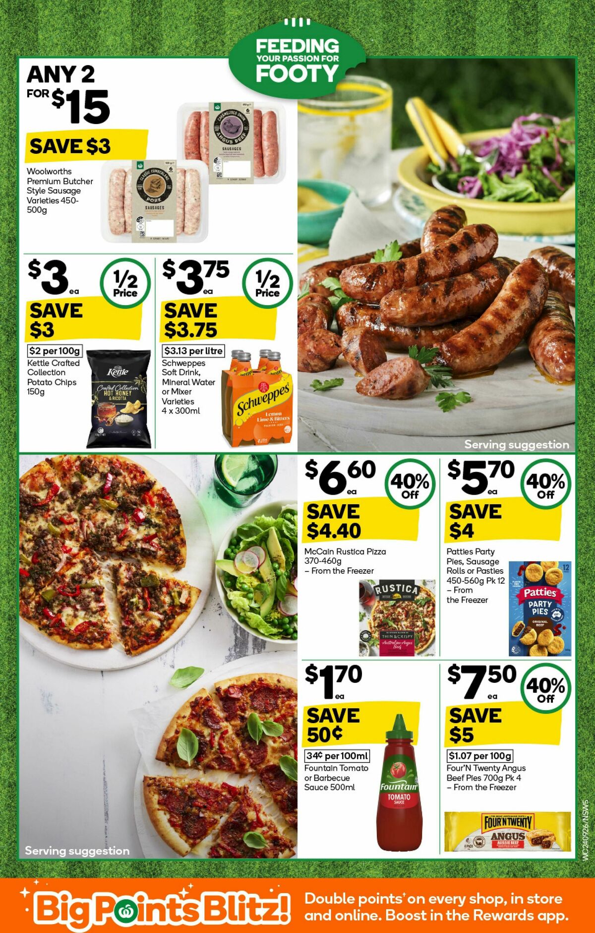 Woolworths Catalogues from 24 September