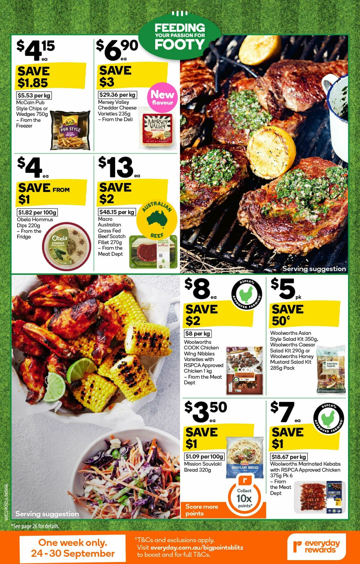 Woolworths Catalogues from 24 September