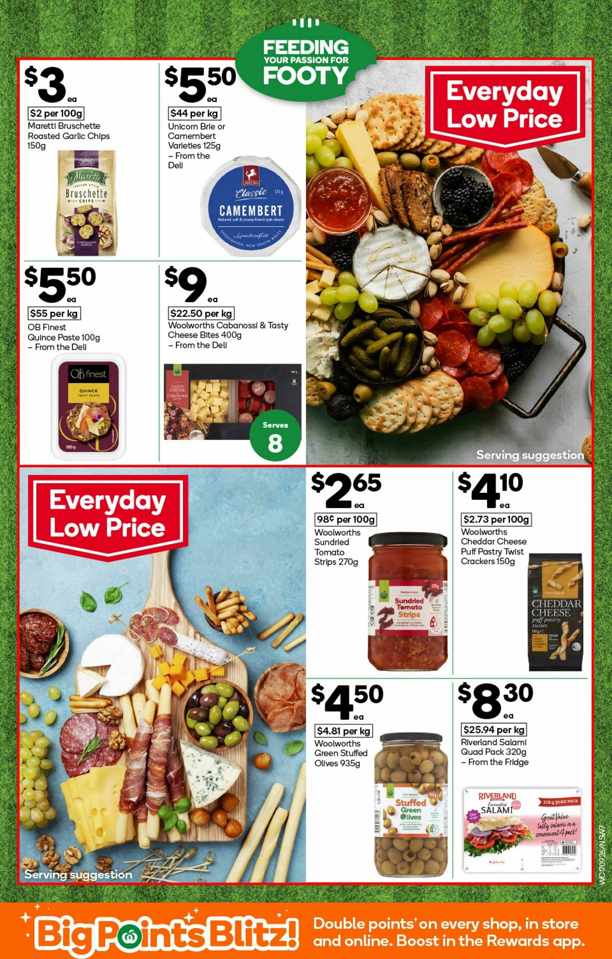 Woolworths Catalogues from 24 September