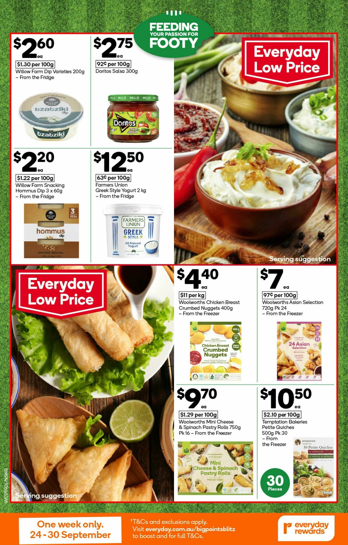 Woolworths Catalogues from 24 September