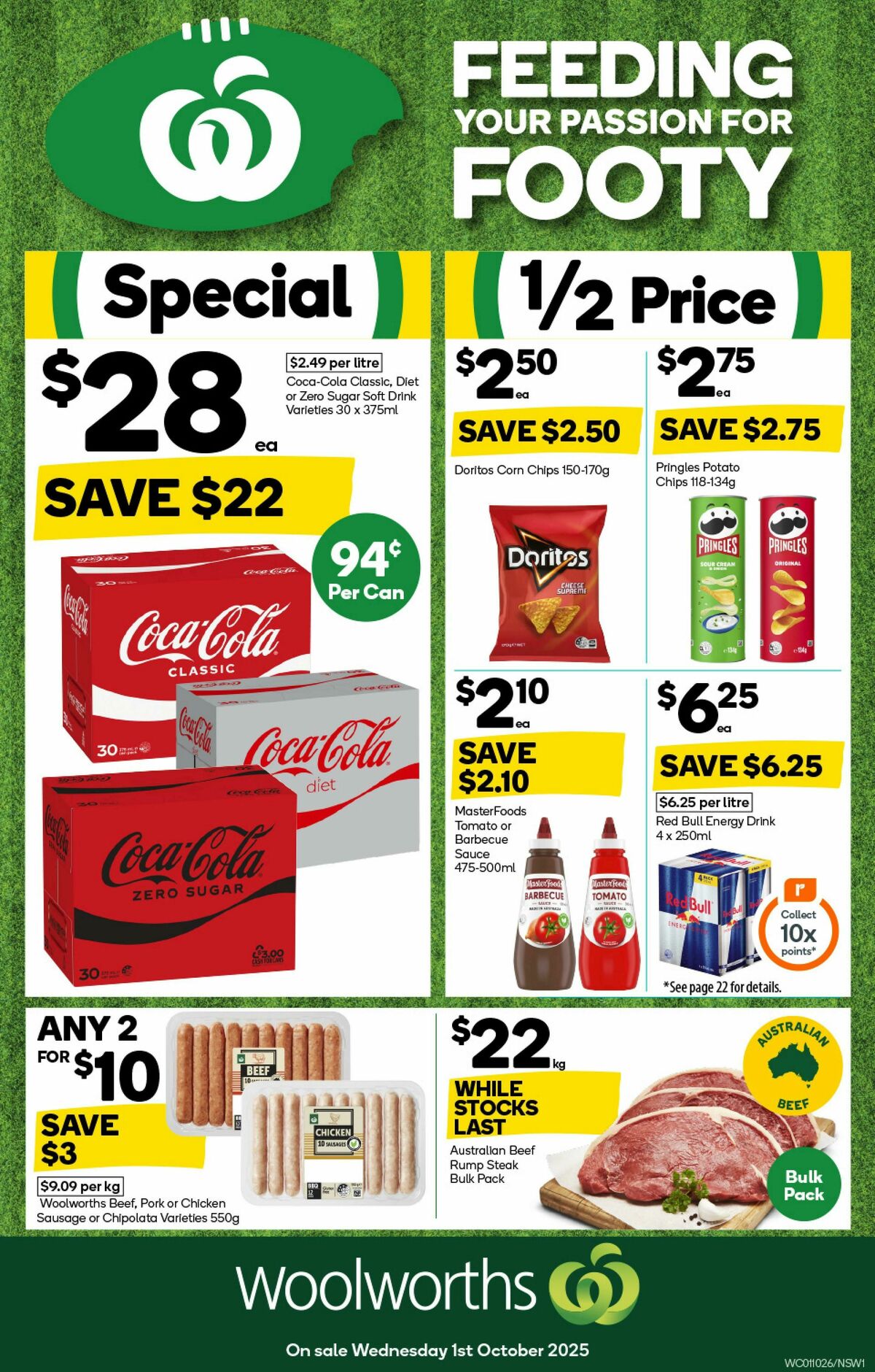 Woolworths Catalogues from 1 October