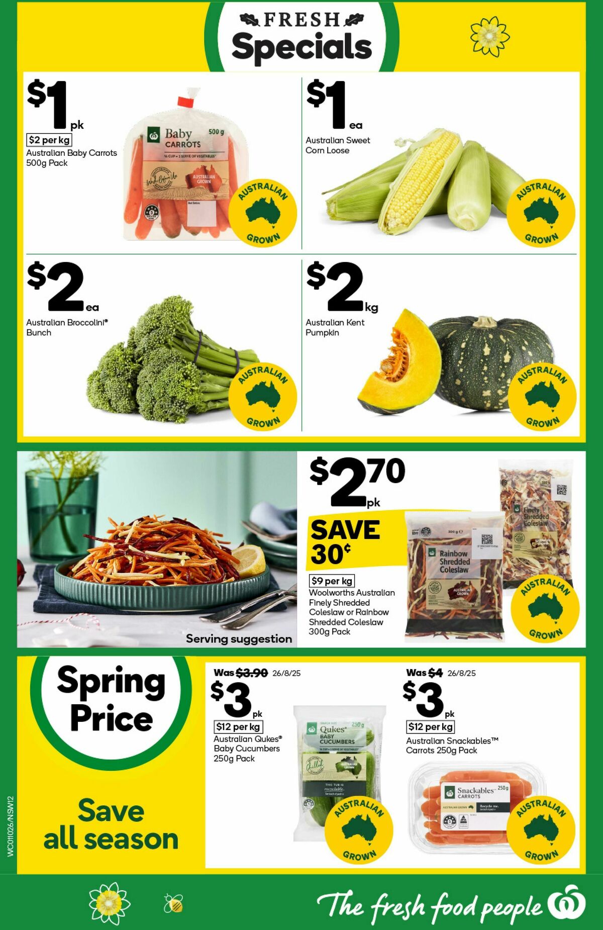 Woolworths Catalogues from 1 October
