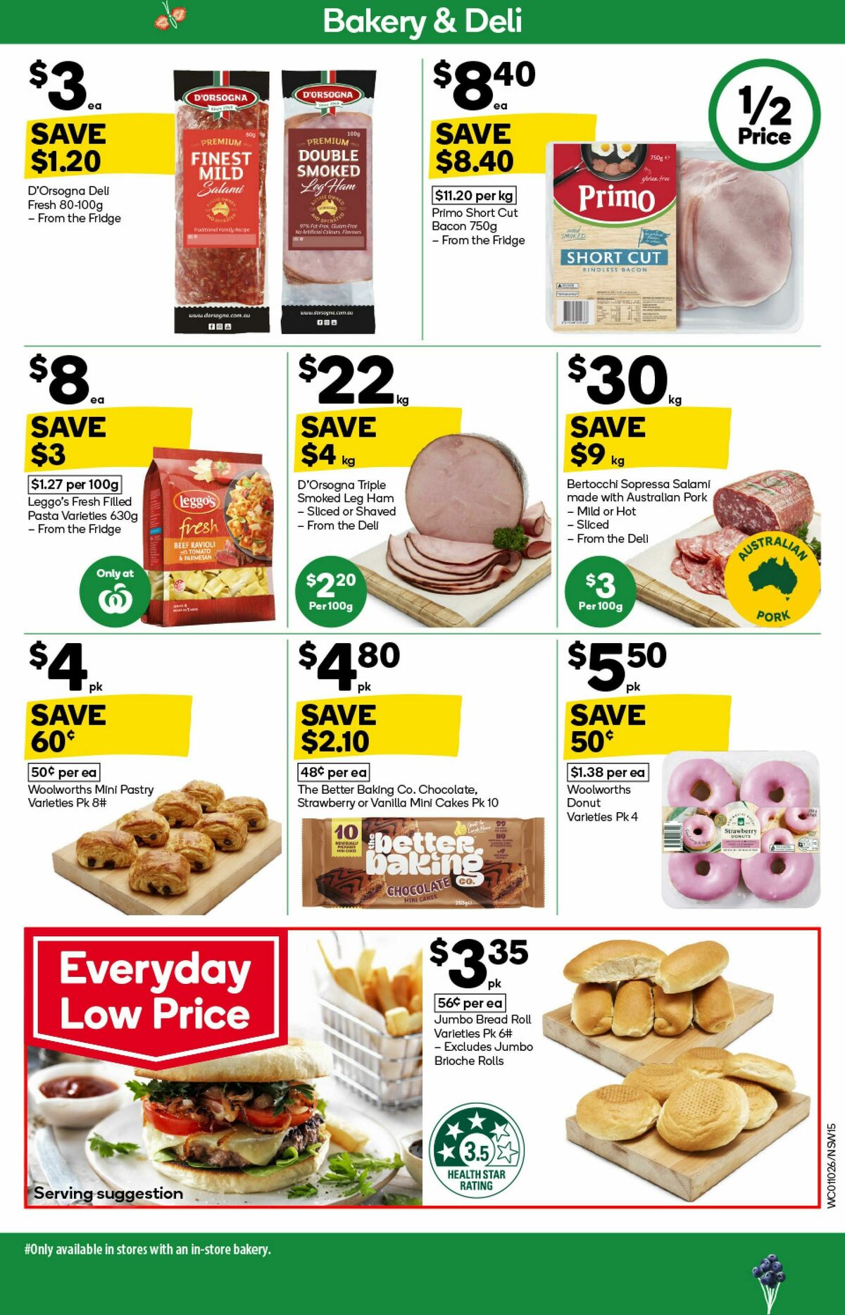 Woolworths Catalogues from 1 October