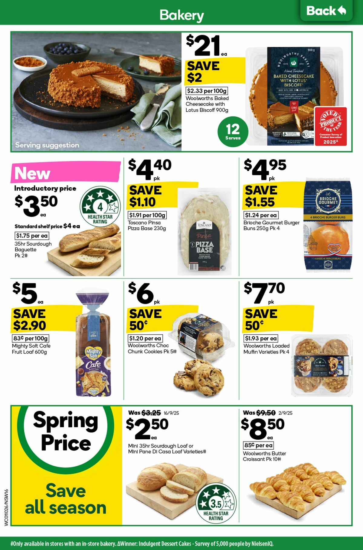 Woolworths Catalogues from 1 October