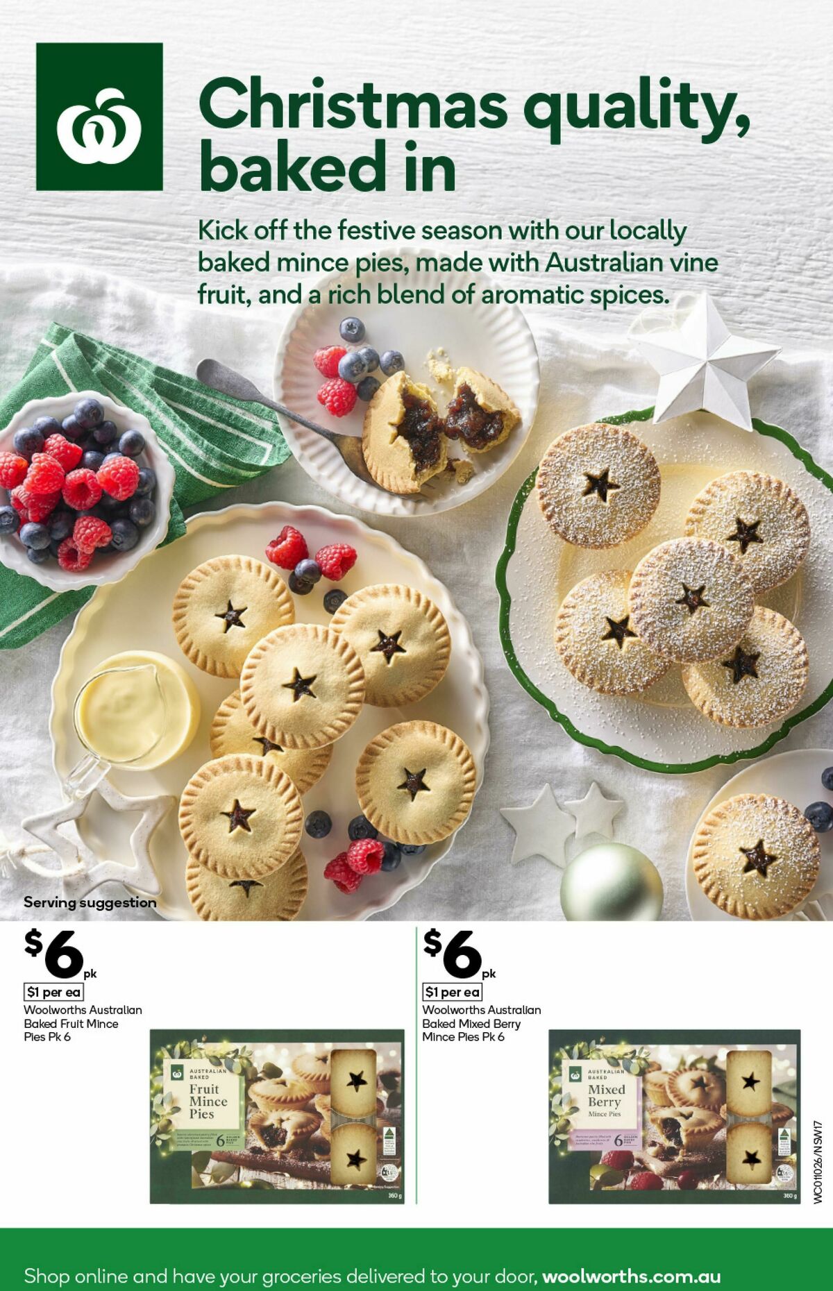 Woolworths Catalogues from 1 October
