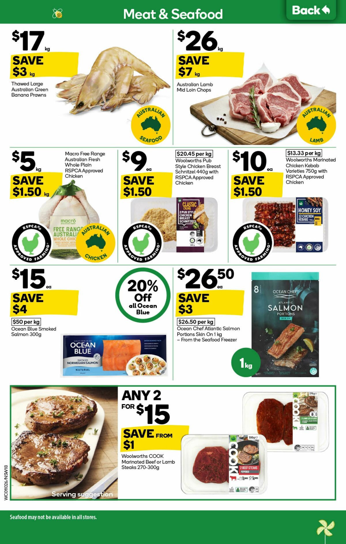 Woolworths Catalogues from 1 October