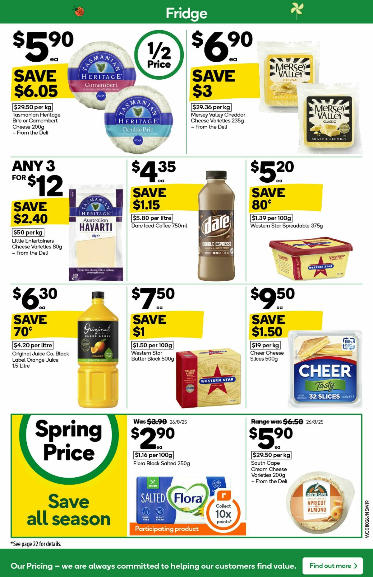 Woolworths Catalogues from 1 October