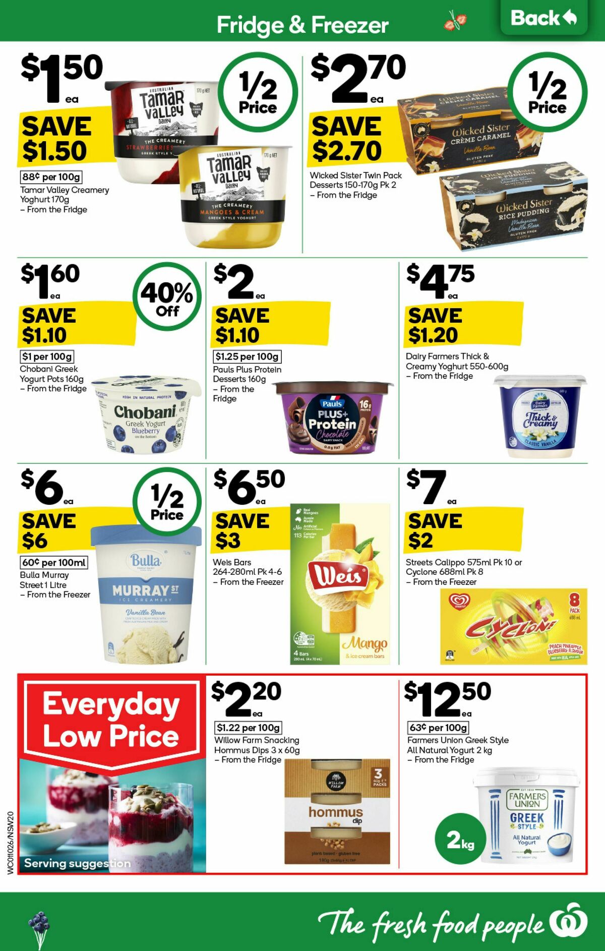 Woolworths Catalogues from 1 October
