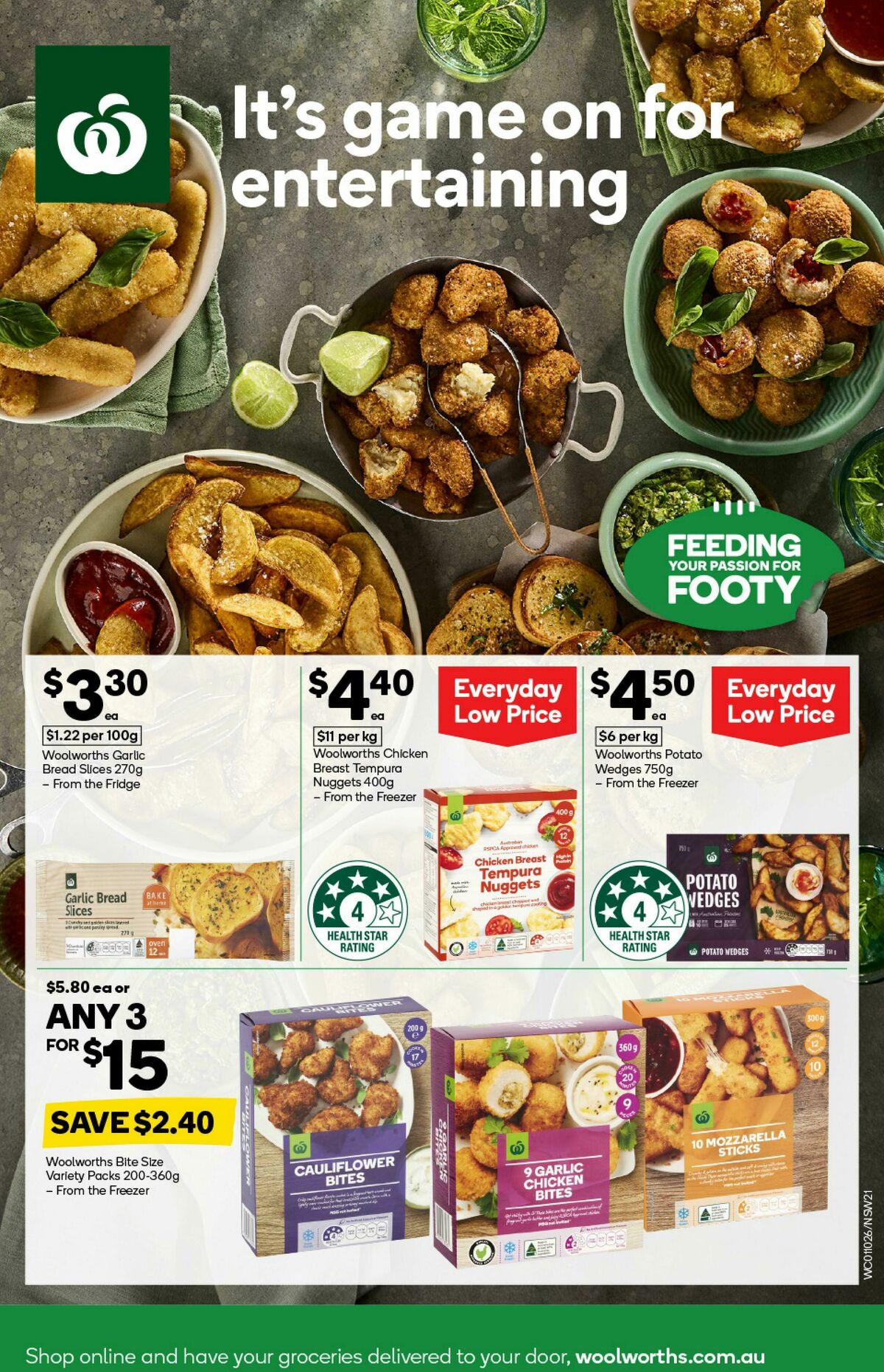 Woolworths Catalogues from 1 October