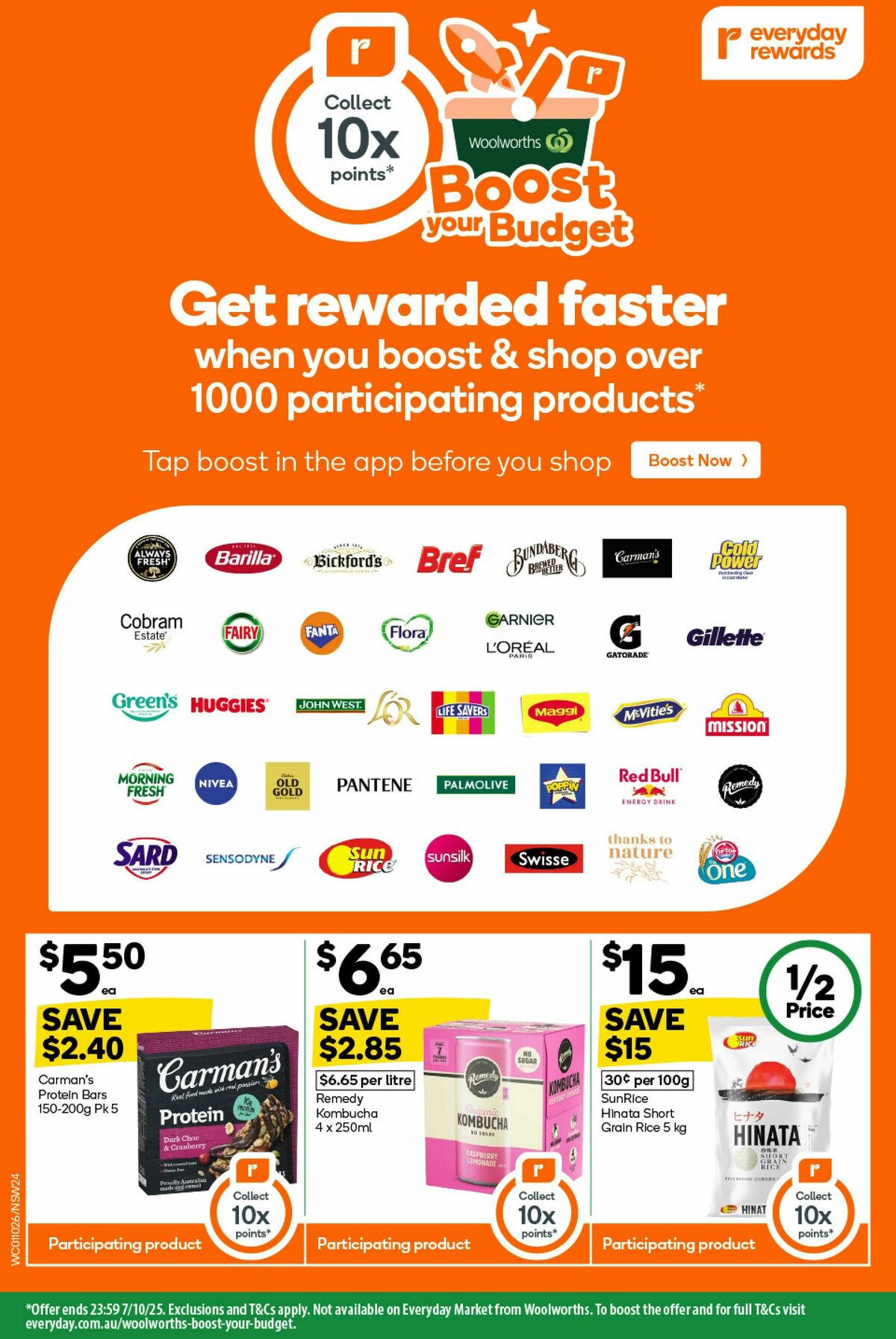 Woolworths Catalogues from 1 October