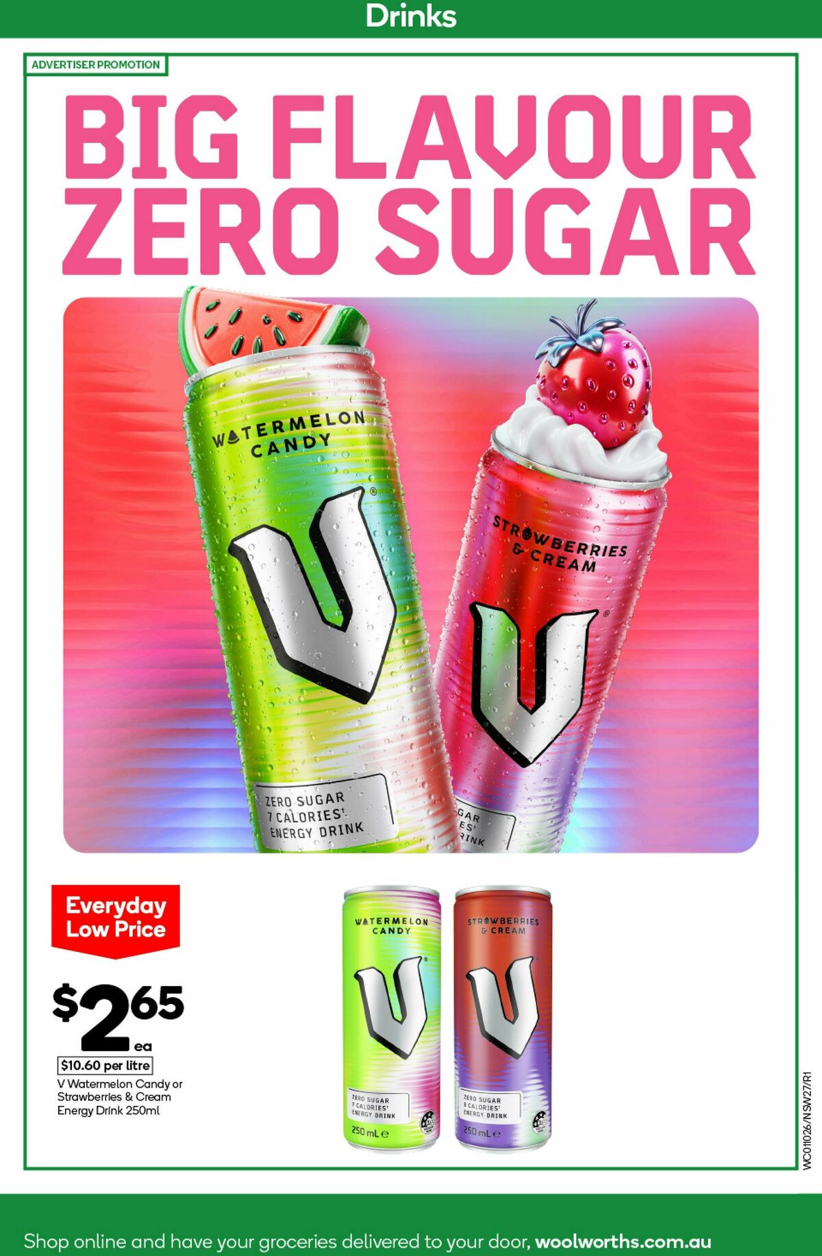 Woolworths Catalogues from 1 October