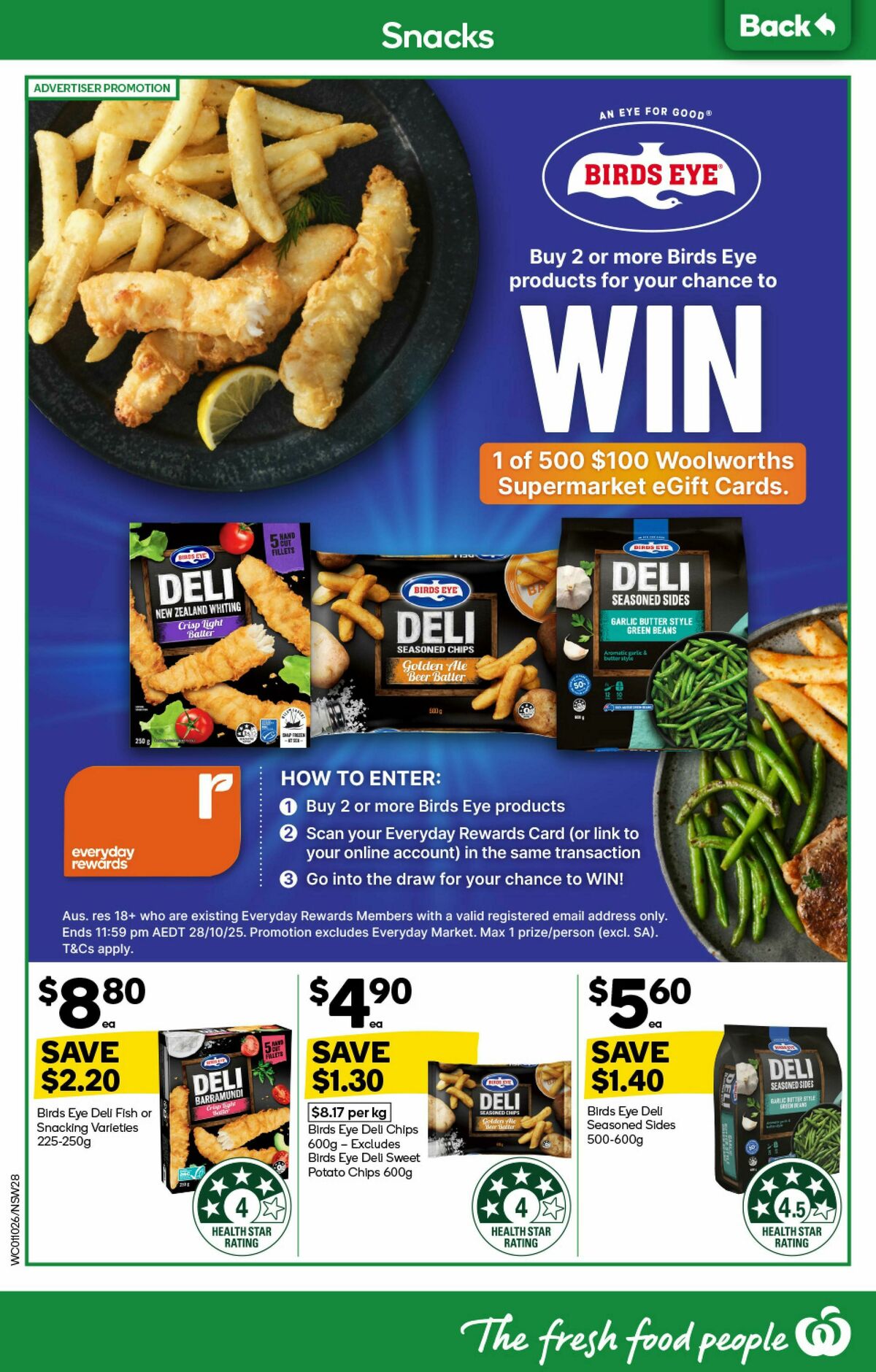 Woolworths Catalogues from 1 October