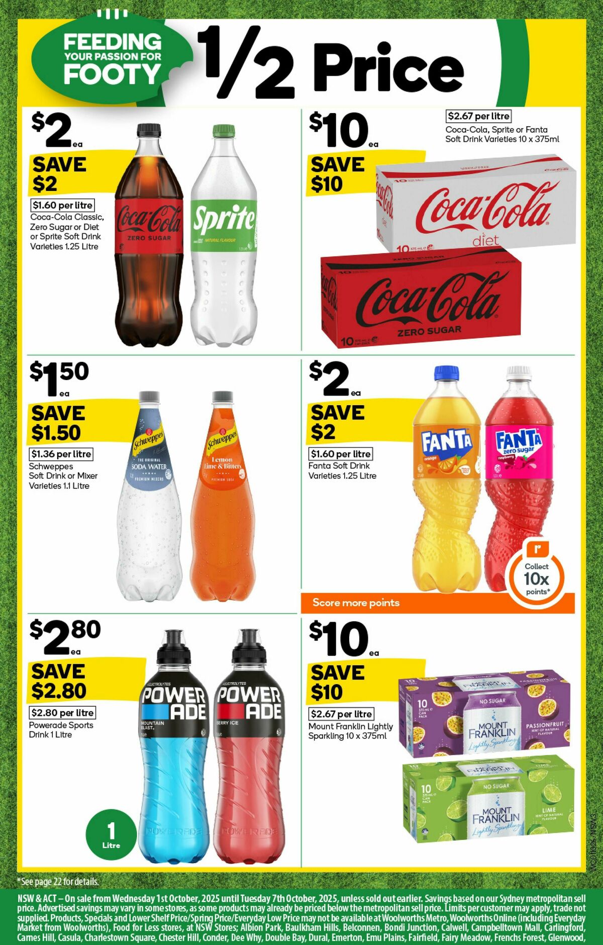Woolworths Catalogues from 1 October