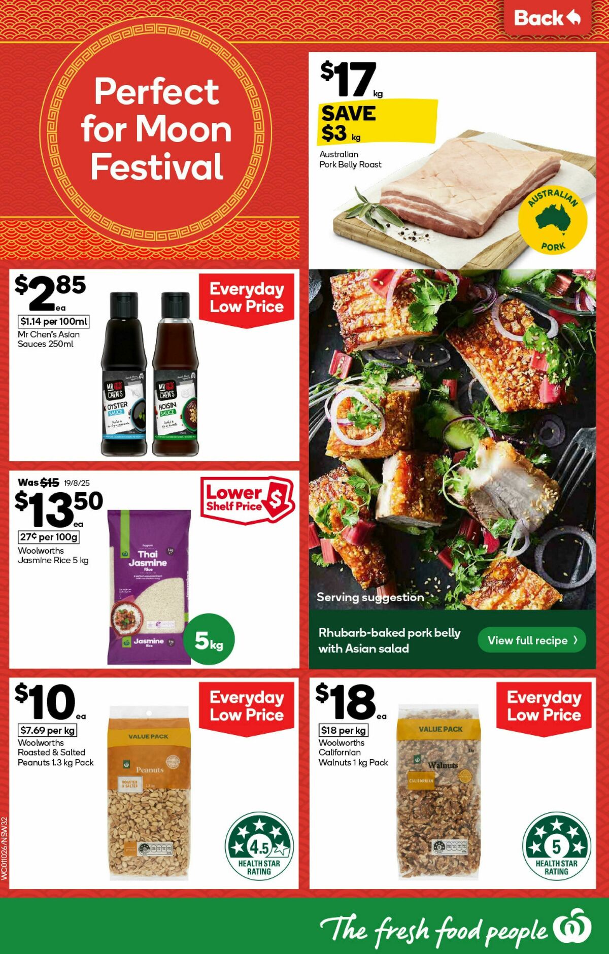 Woolworths Catalogues from 1 October