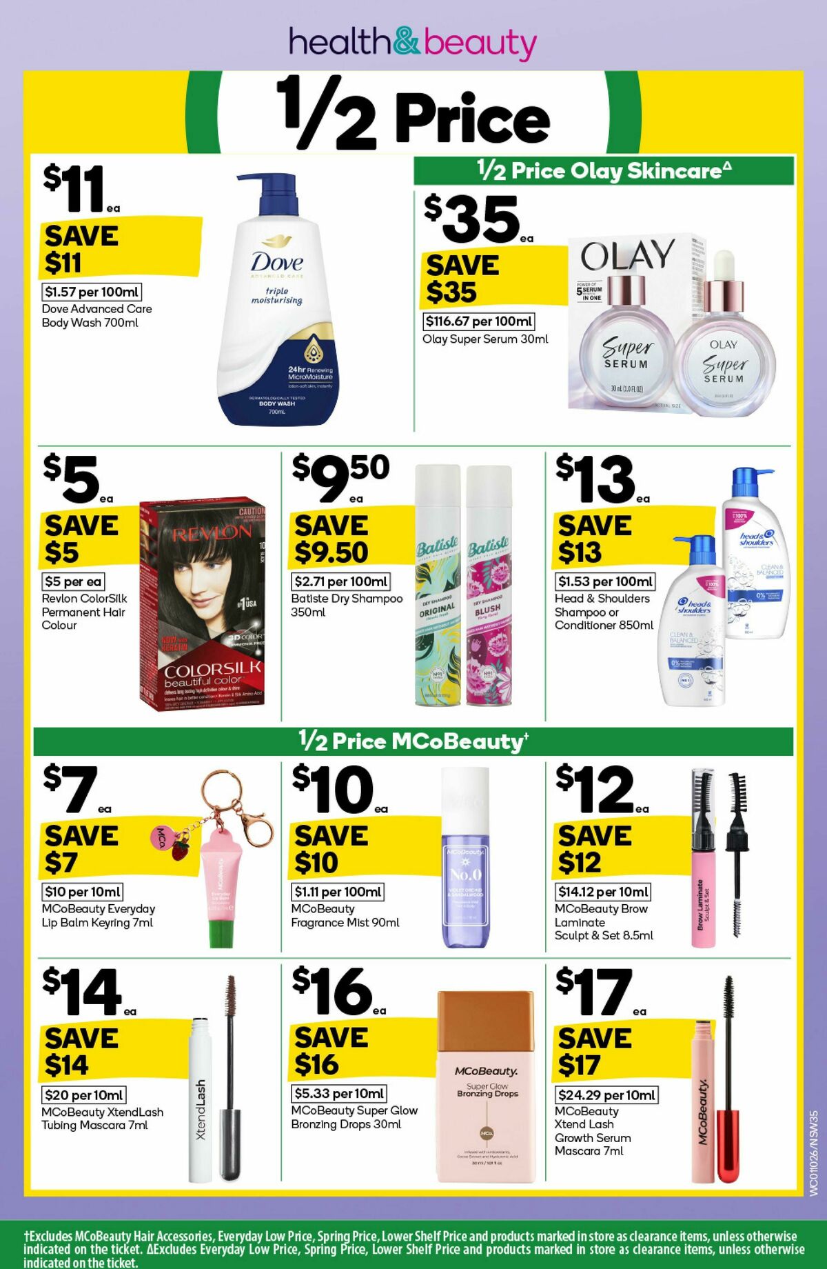 Woolworths Catalogues from 1 October