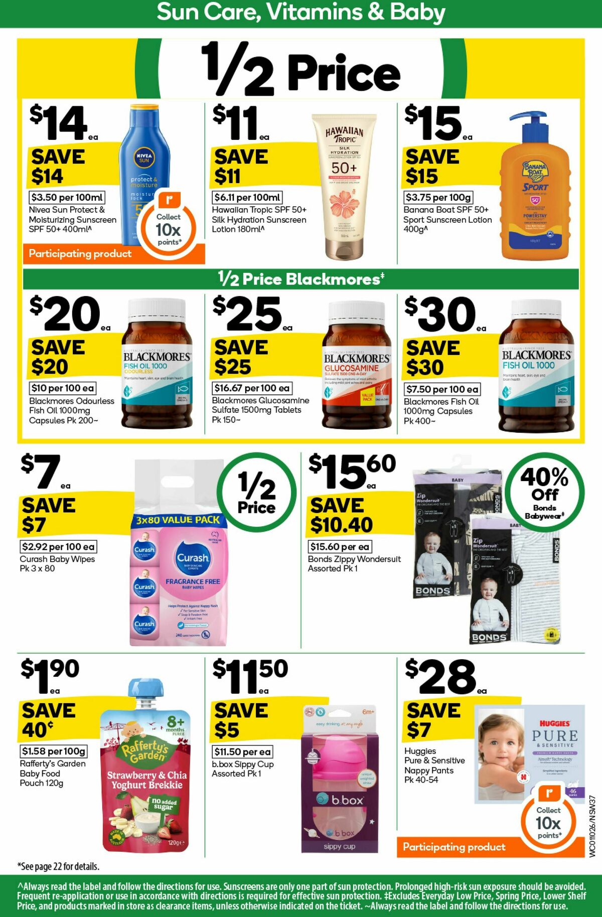 Woolworths Catalogues from 1 October