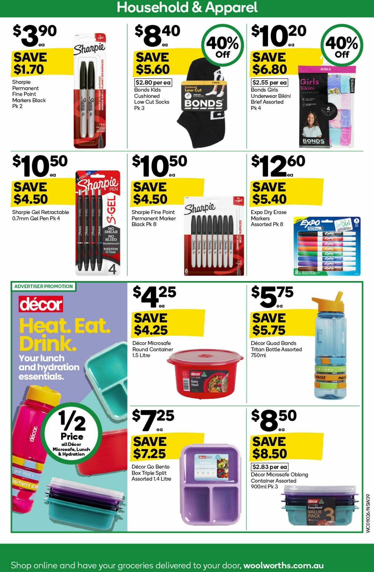 Woolworths Catalogues from 1 October
