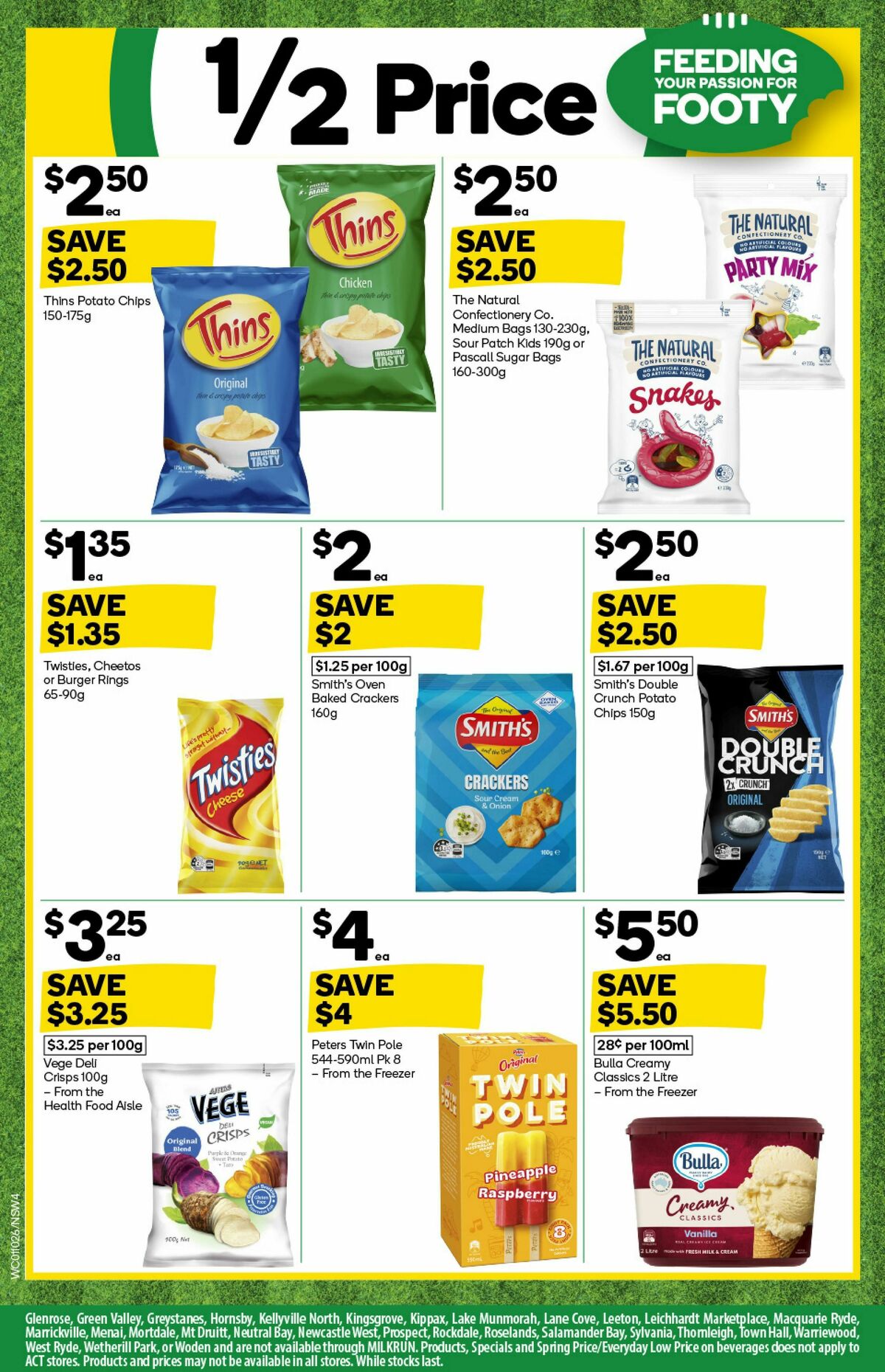 Woolworths Catalogues from 1 October