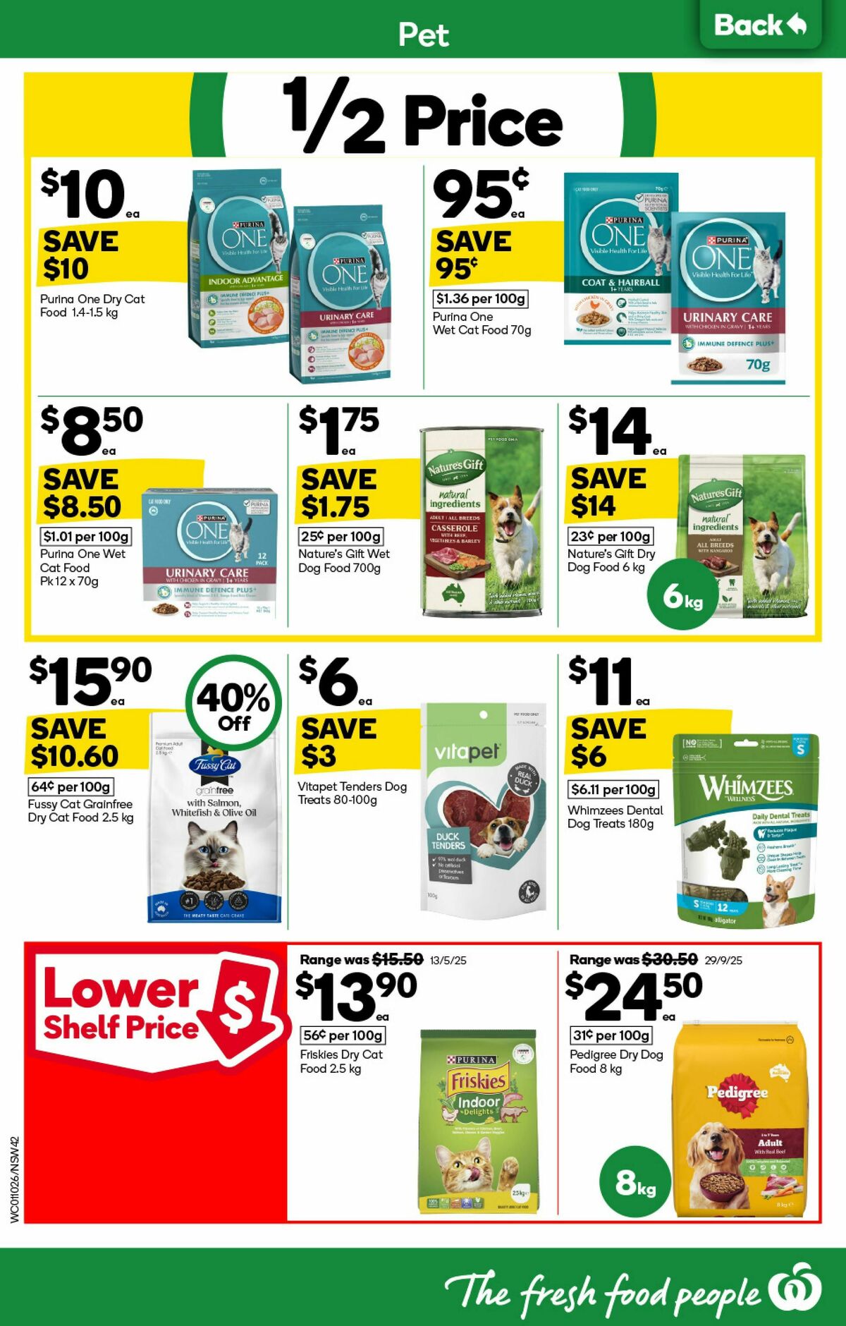 Woolworths Catalogues from 1 October