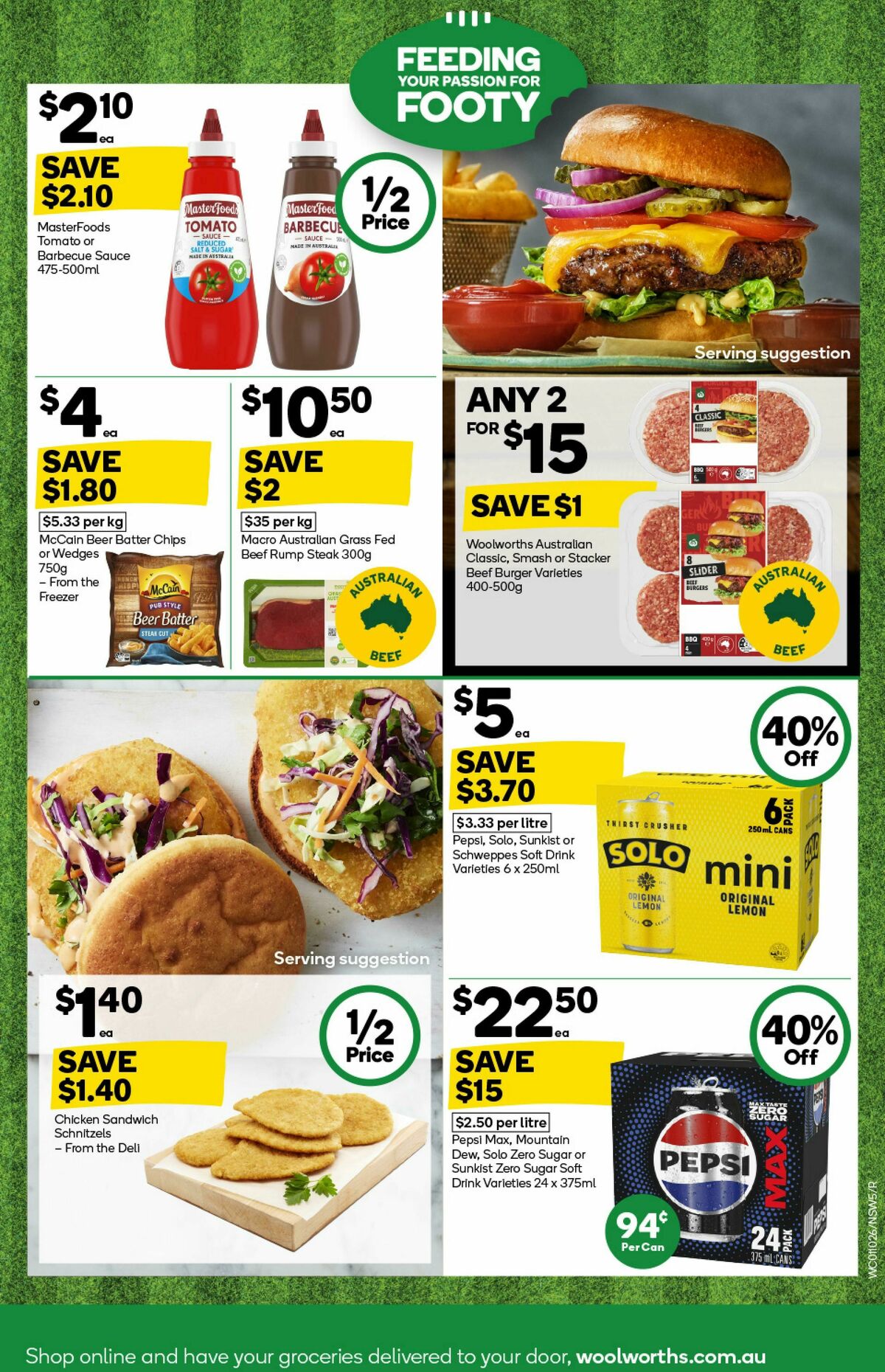 Woolworths Catalogues from 1 October