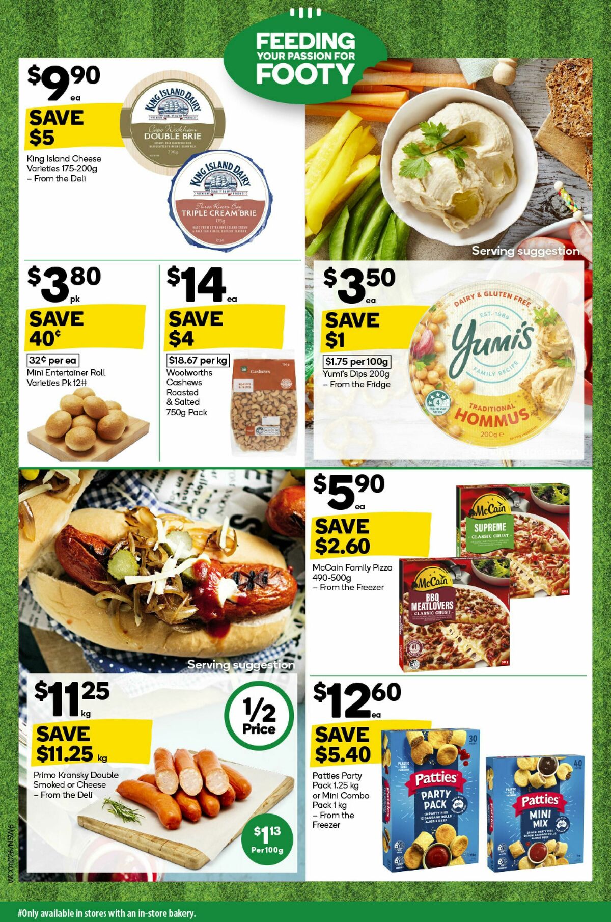 Woolworths Catalogues from 1 October