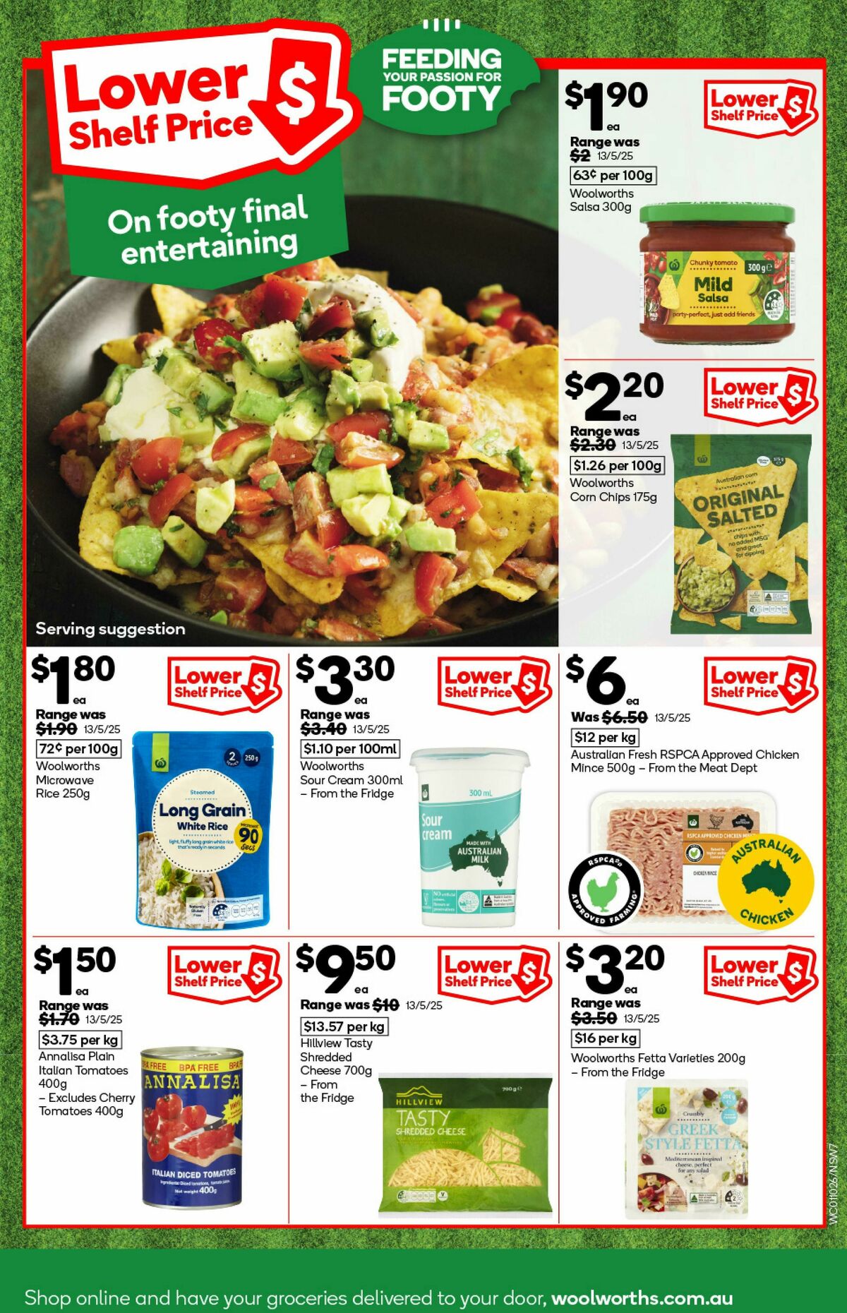 Woolworths Catalogues from 1 October