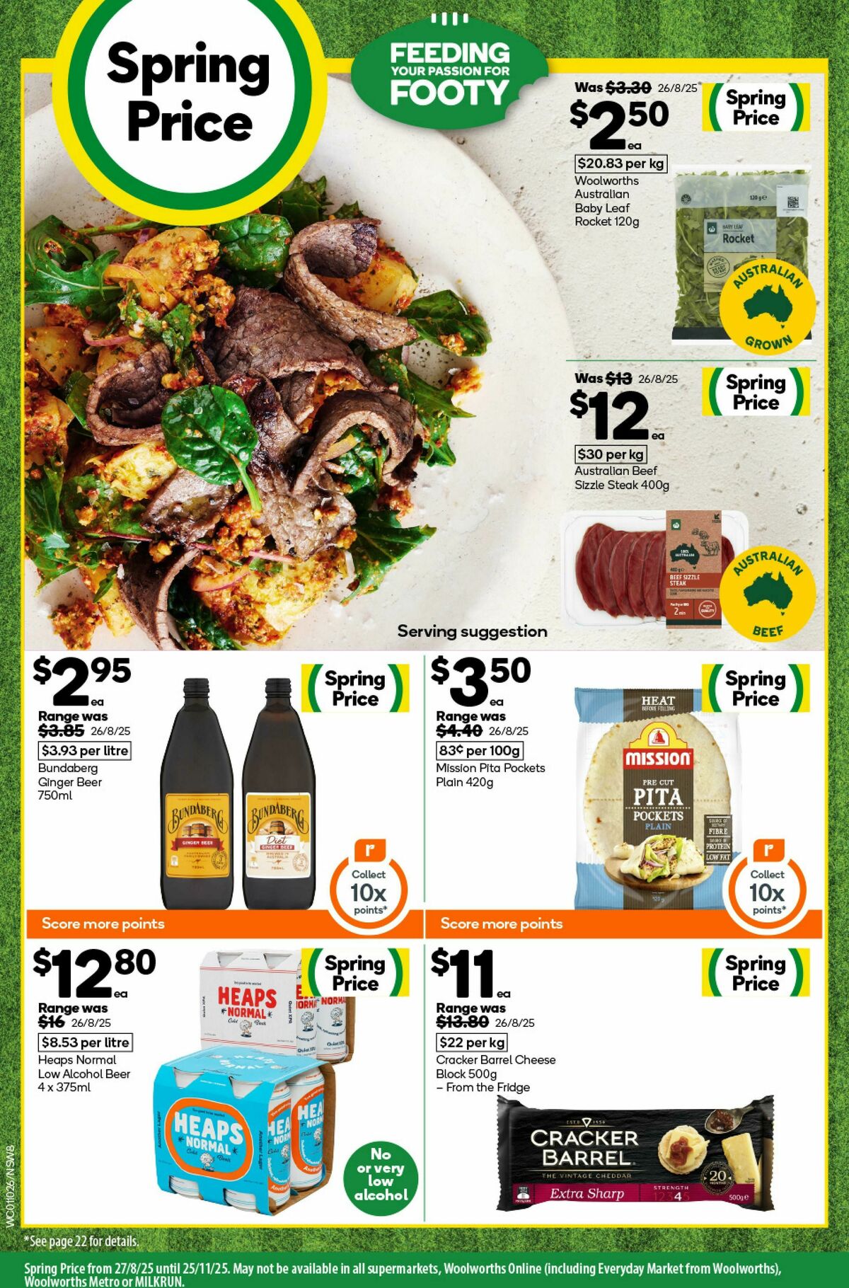 Woolworths Catalogues from 1 October