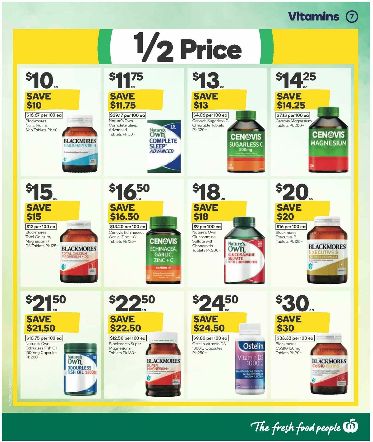 Woolworths Spring Health & Beauty Catalogues from 1 October