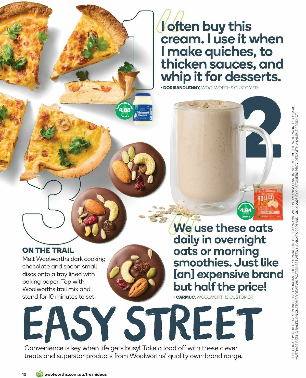 Woolworths Fresh Ideas Magazine October Catalogues from 1 October