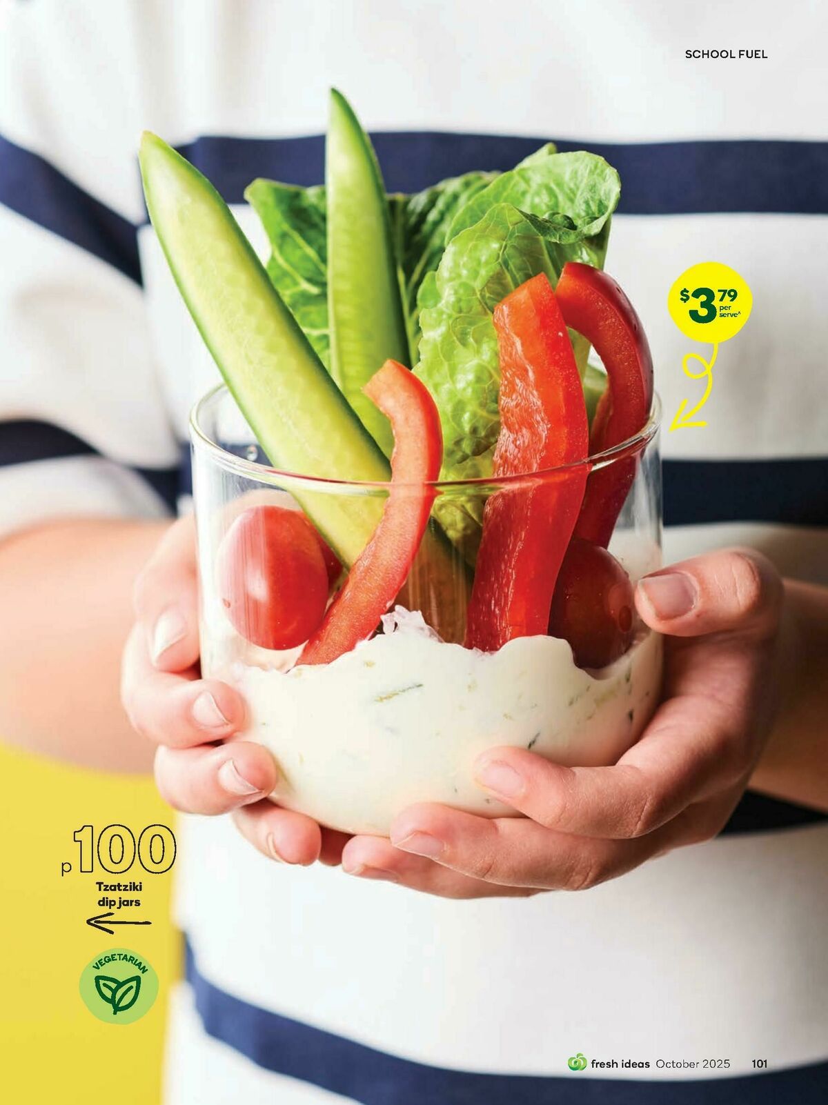 Woolworths Fresh Ideas Magazine October Catalogues from 1 October