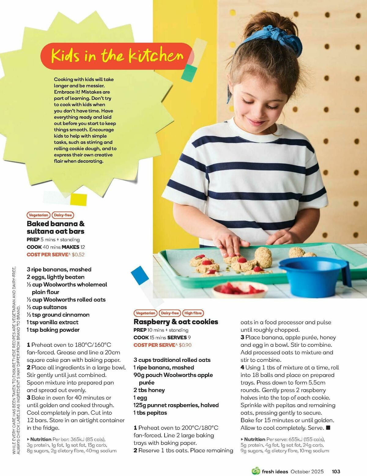Woolworths Fresh Ideas Magazine October Catalogues from 1 October